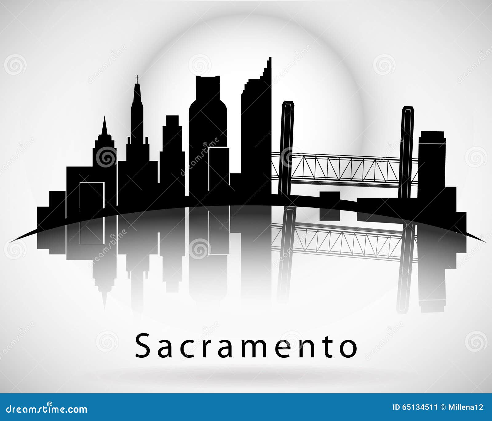 sacramento skyline