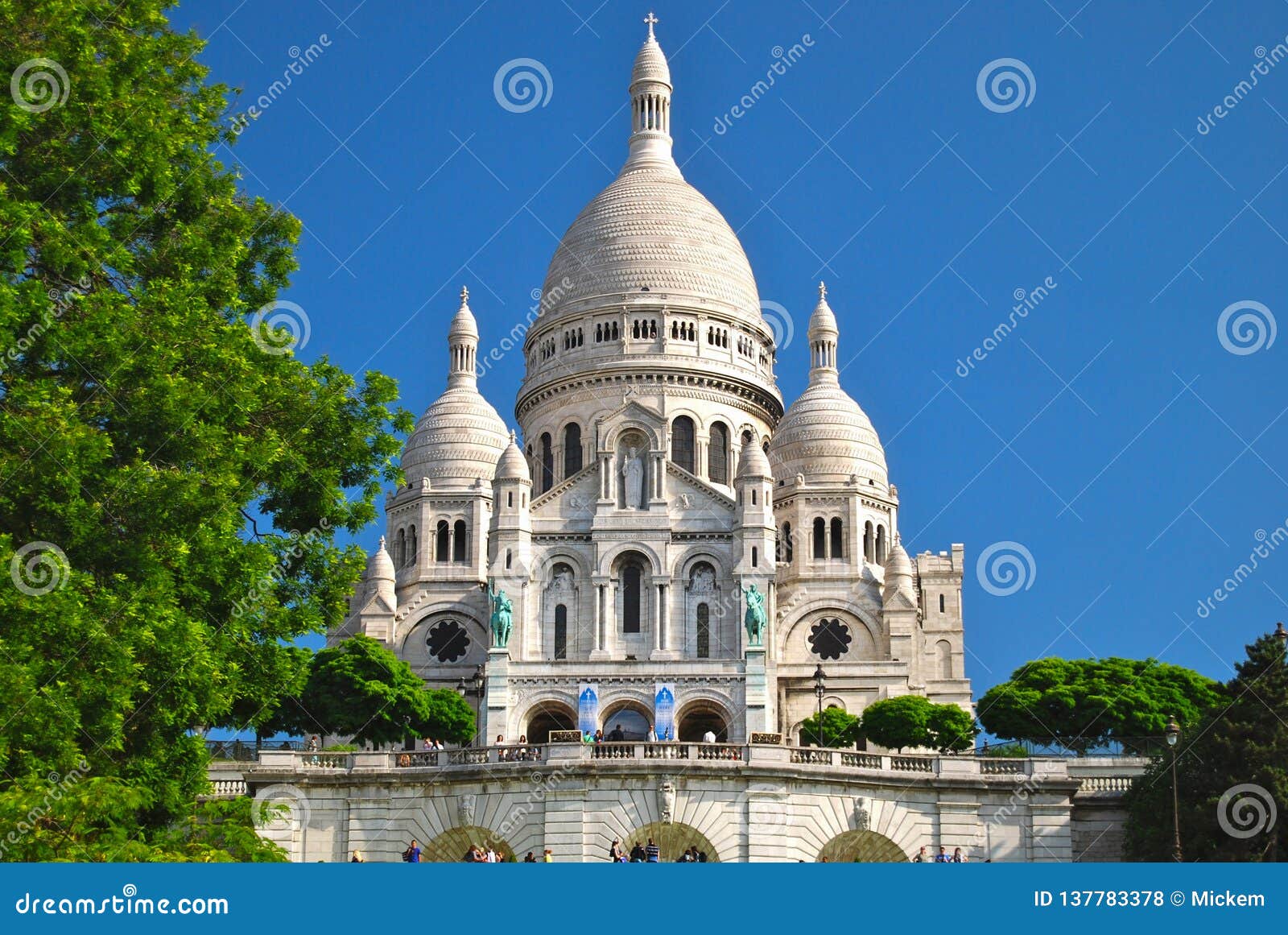 Paris Sacre Coeur Montmarte Bascilica Editorial Stock Photo Image Of Ancestry Marble