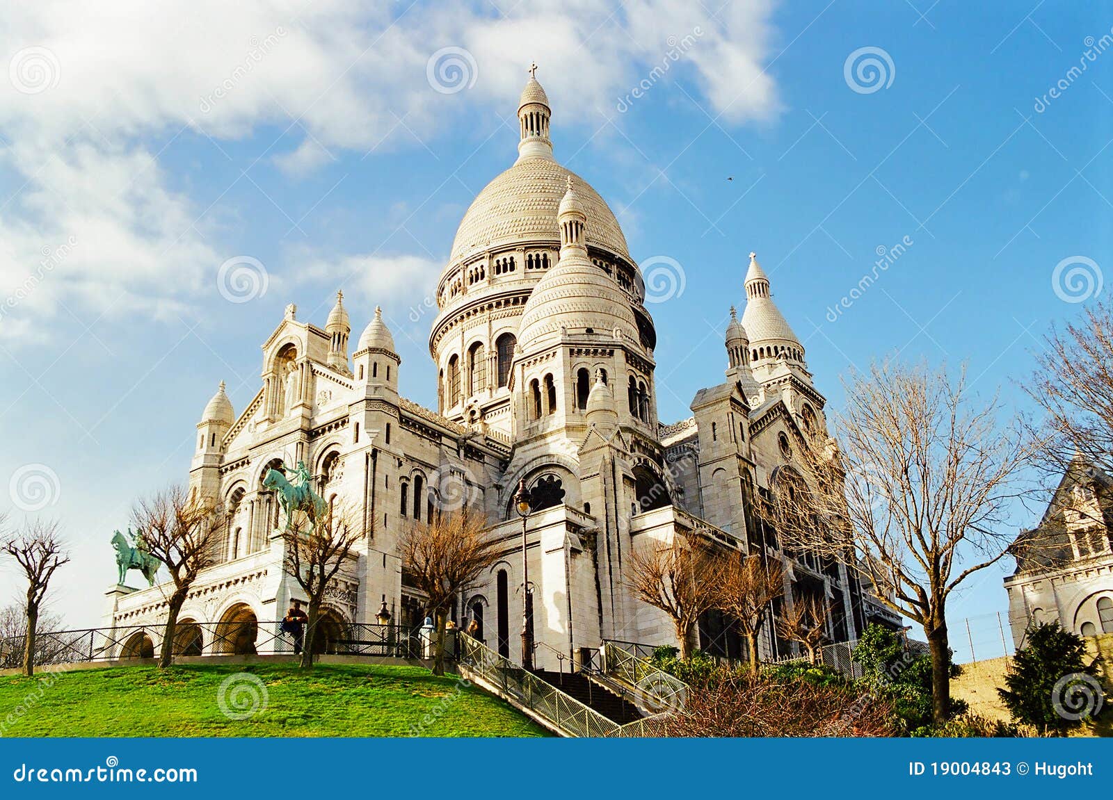 sacre coeur, paris france