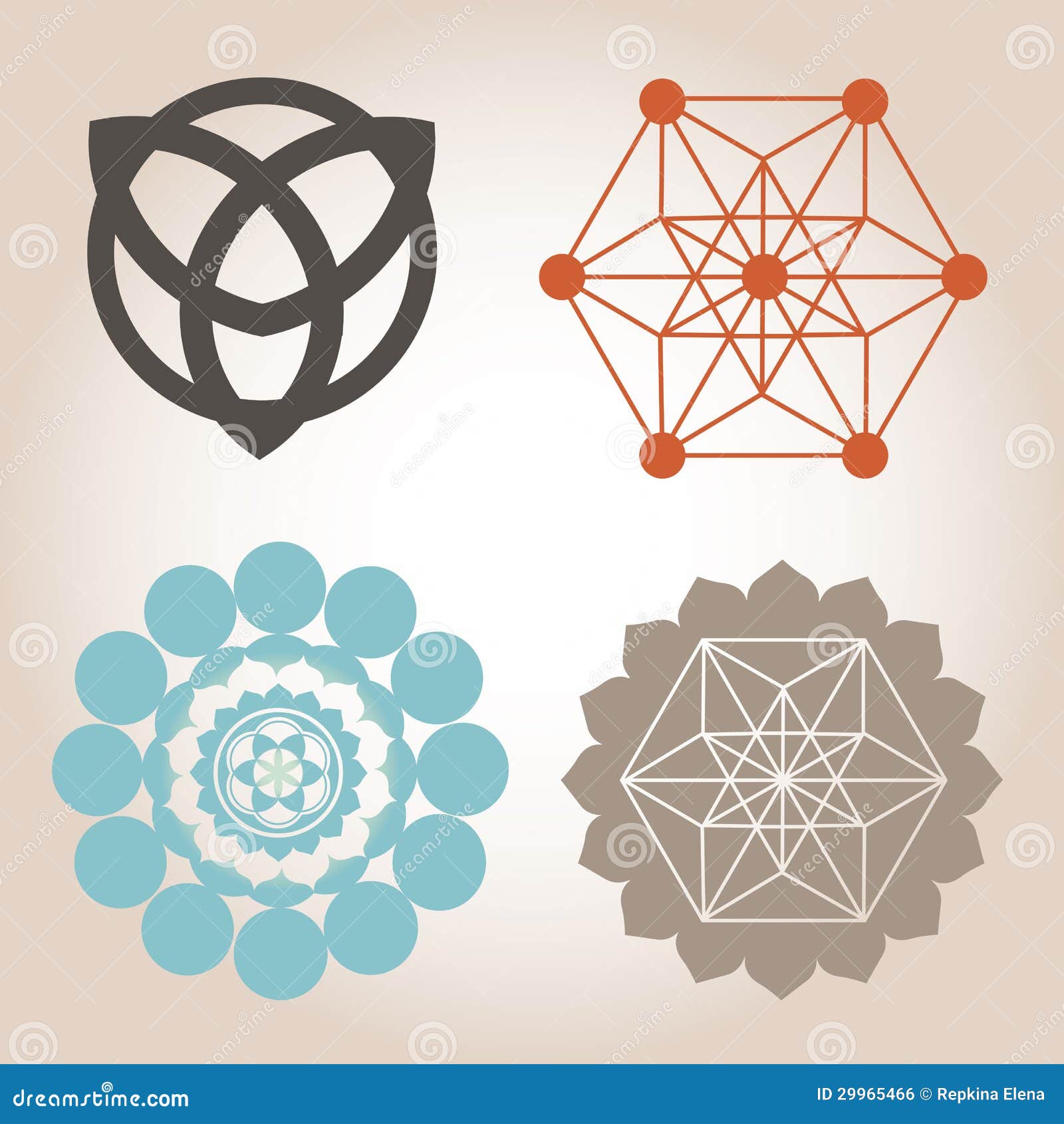 geometrical designs with sacral sense royalty free stock geometrical designs with sacral sense royalty free stock