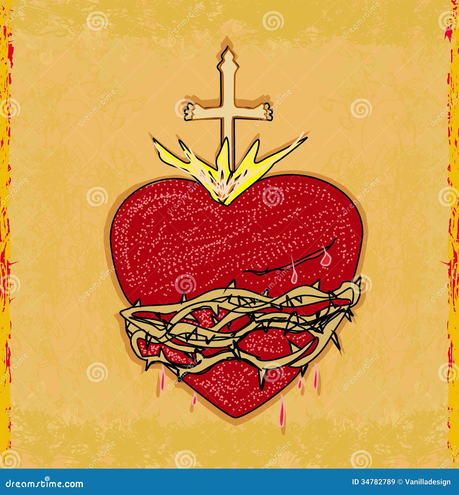 free clip art sacred heart of jesus - photo #19