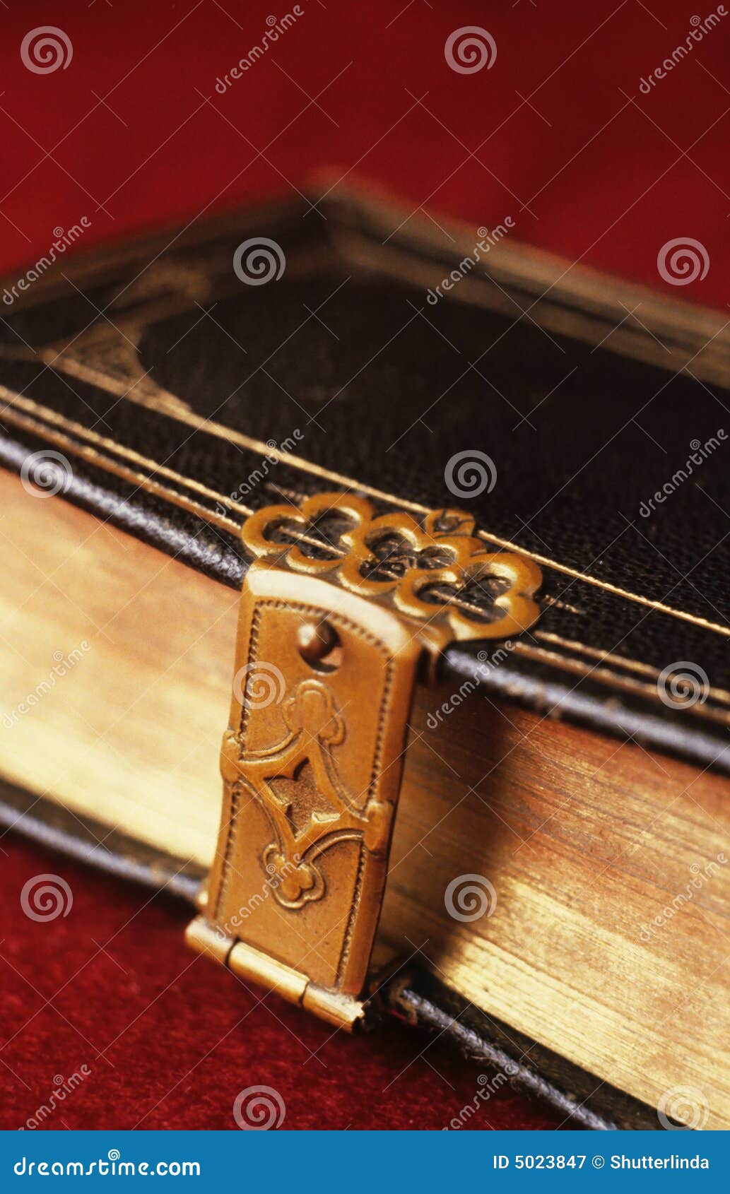 Sacred locked bible stock image. Image of sacred, sealed 5023847