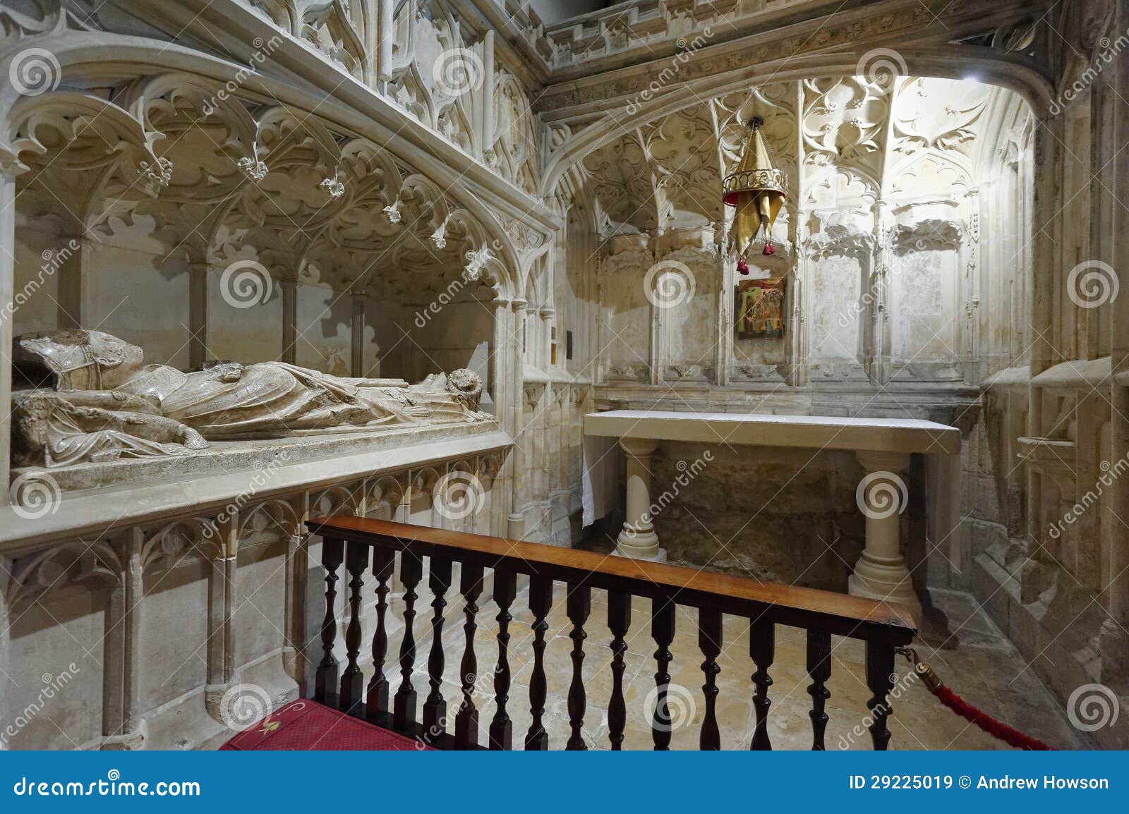 Sacred St Albans Abbey stock image. Image of angle, britain 29225019