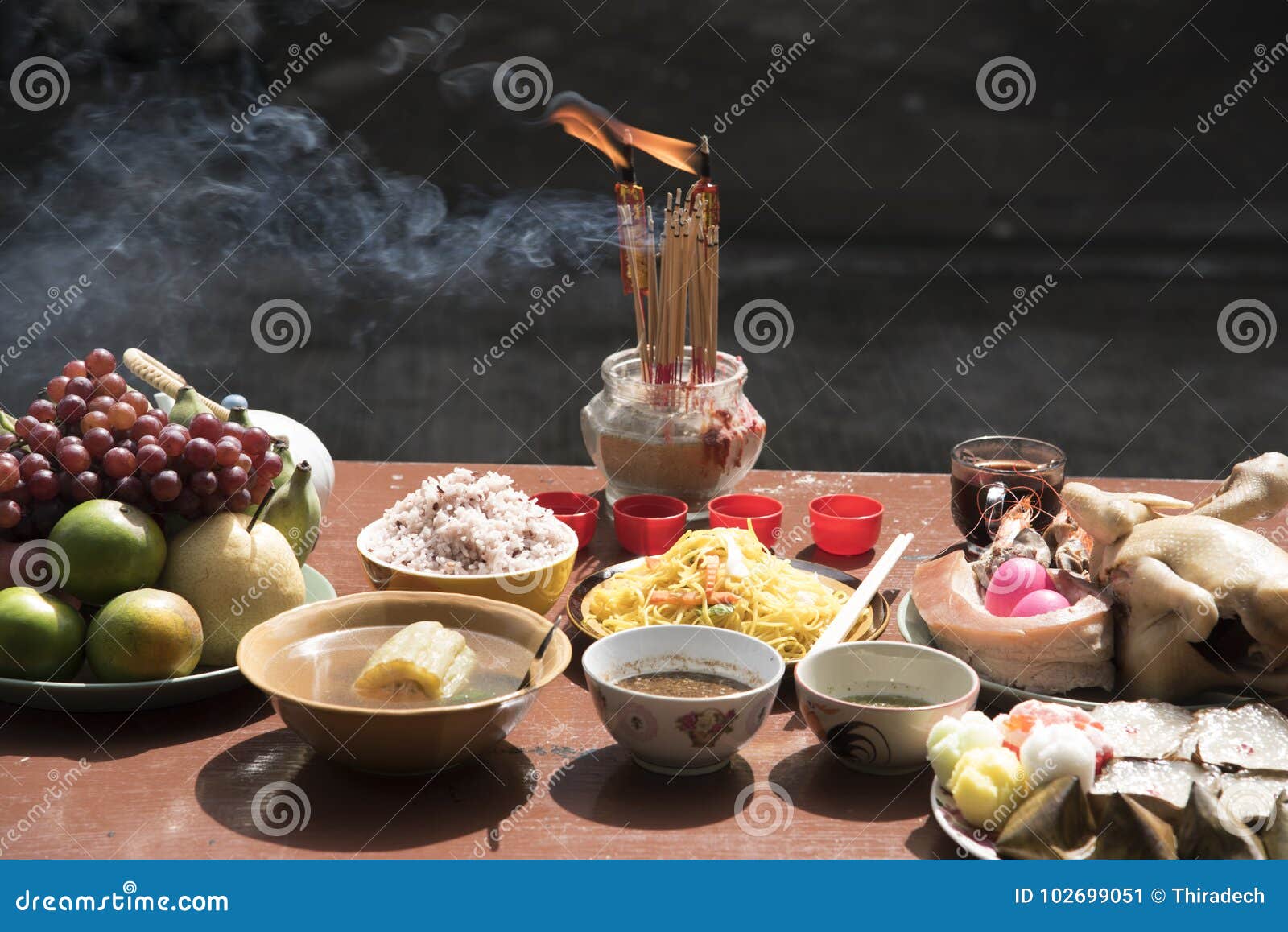 chinese new year offering