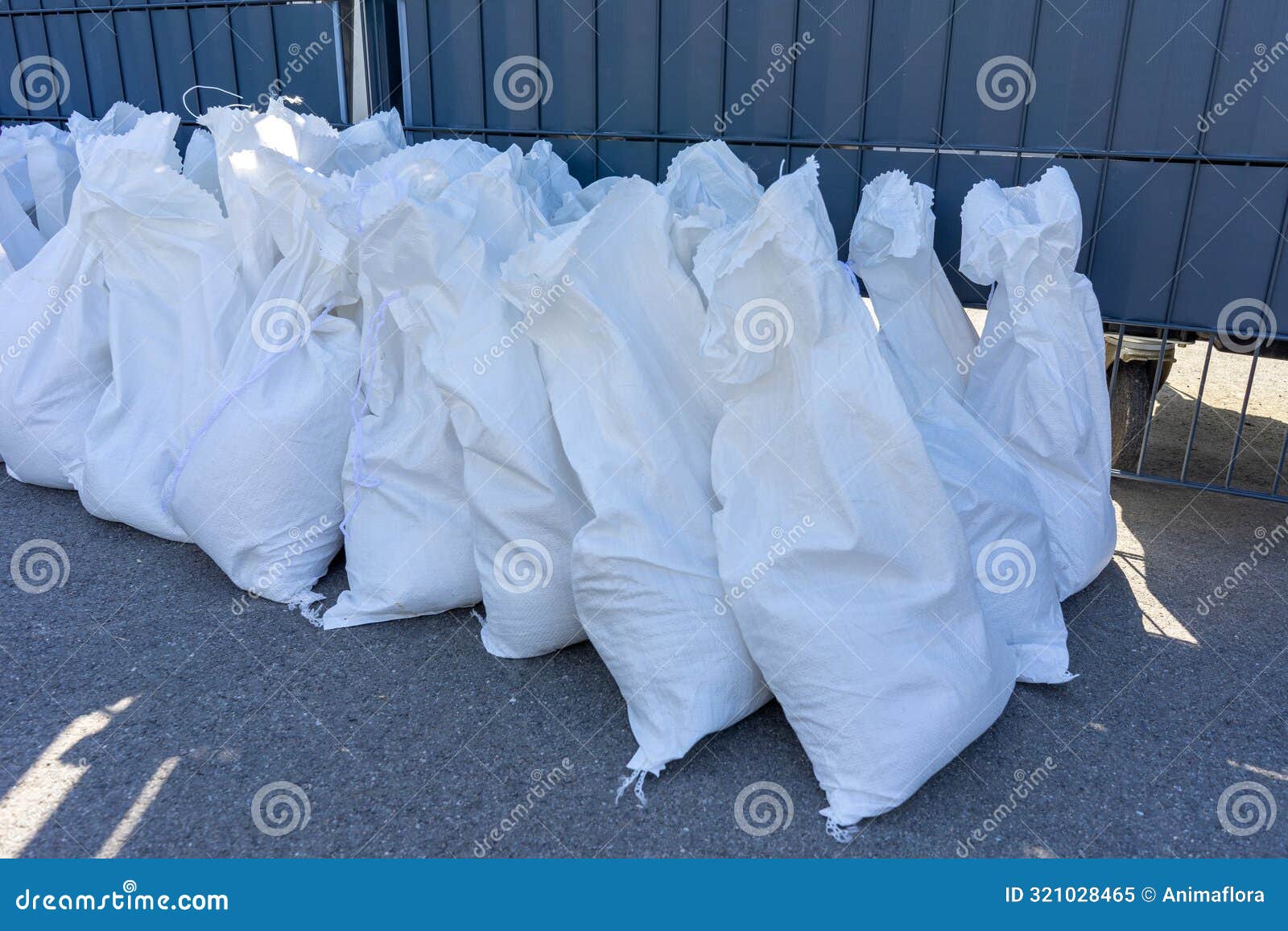 Sac Anti Inondation 10 Sacs De Sable Anti-inondation 20x40cm