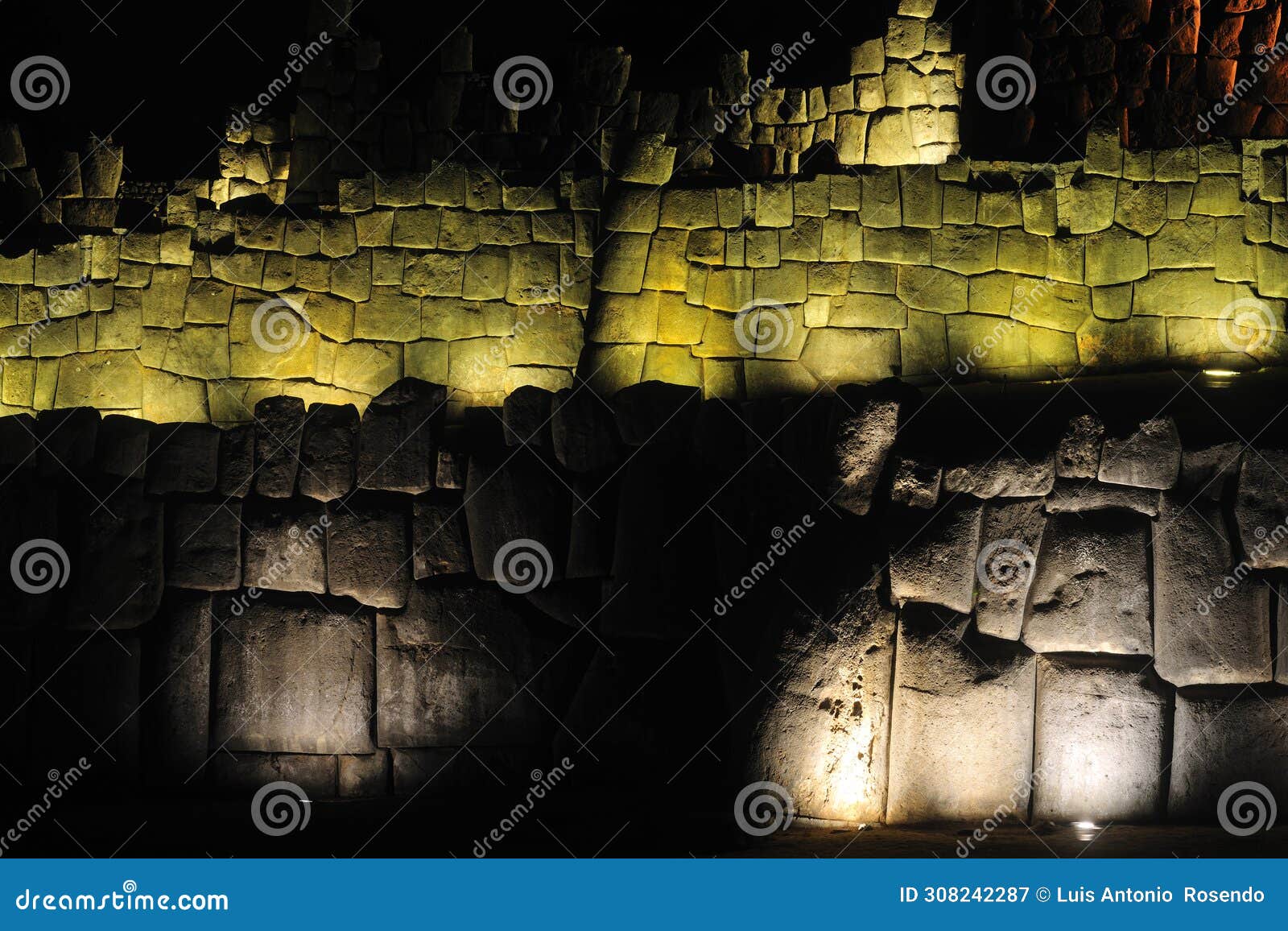 sacsayhuaman, ruinas incas en cusco, per