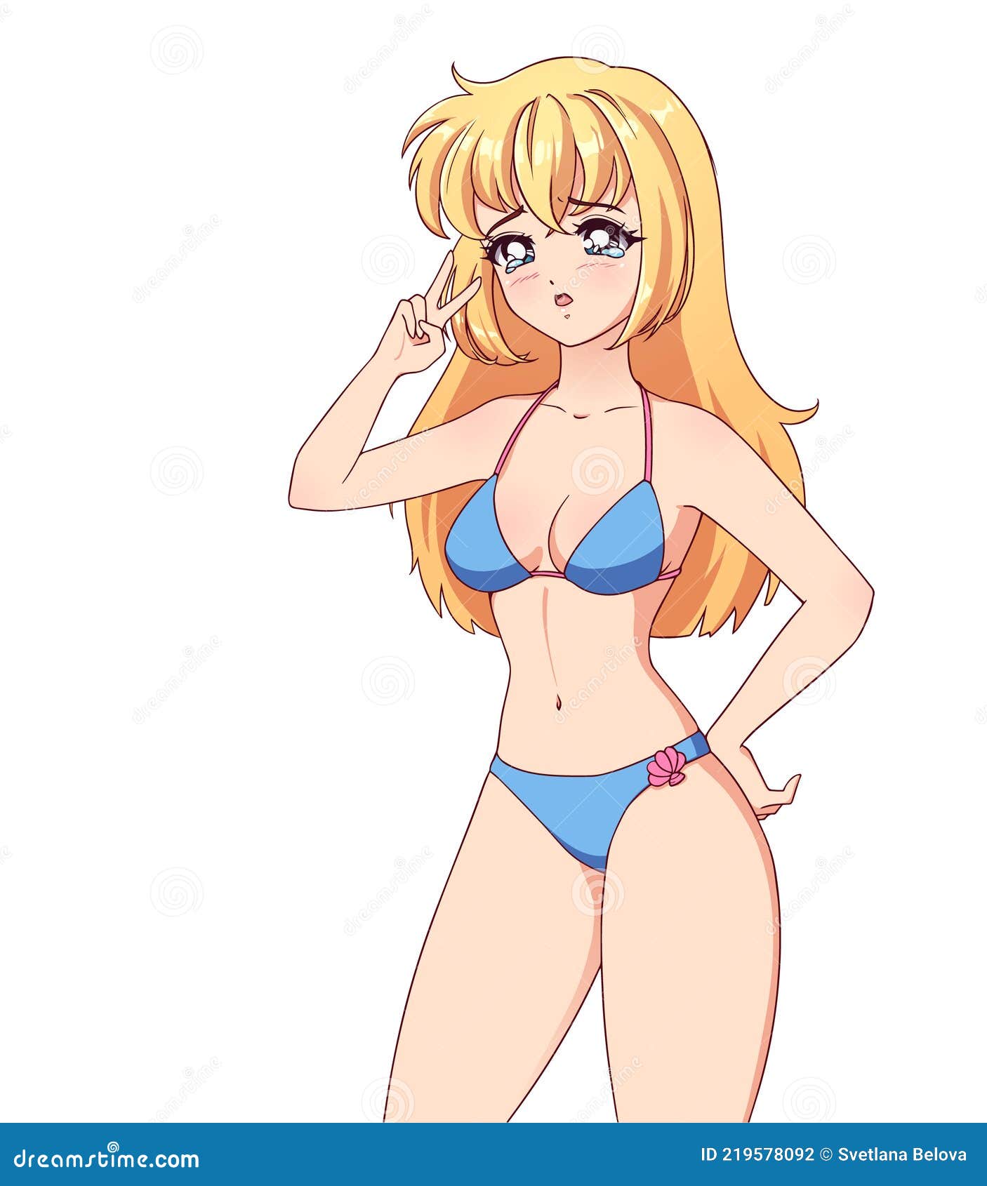 Bikini Anime Hot