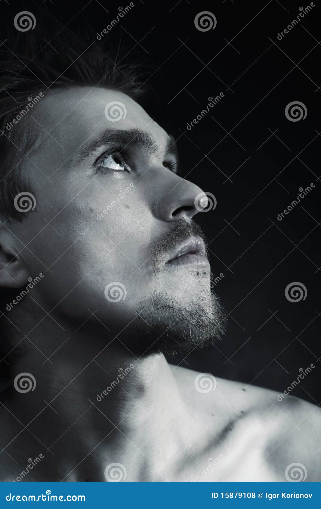 2,307 Sad Man Profile Stock Photos - Free & Royalty-Free Stock Photos from  Dreamstime