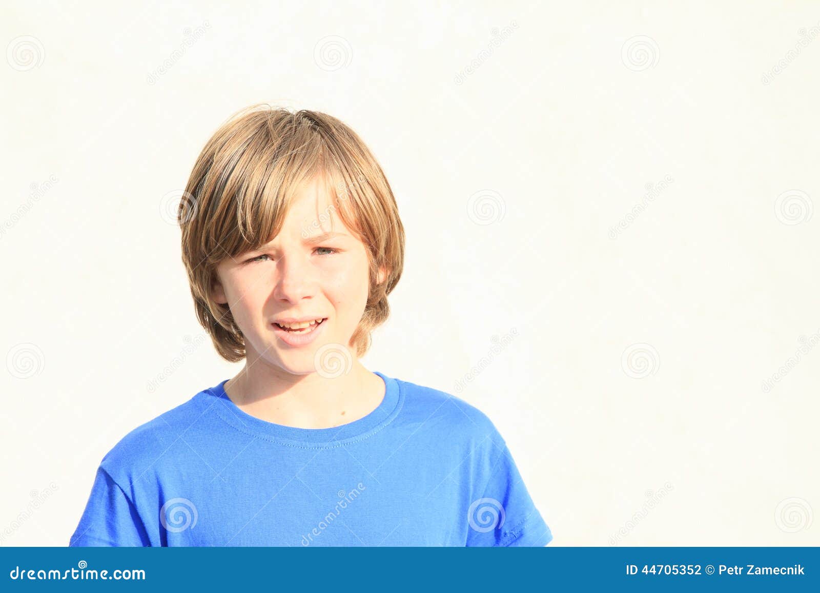 Sad Boy Stock Photo Image Of Chill Child Face Portrait 44705352