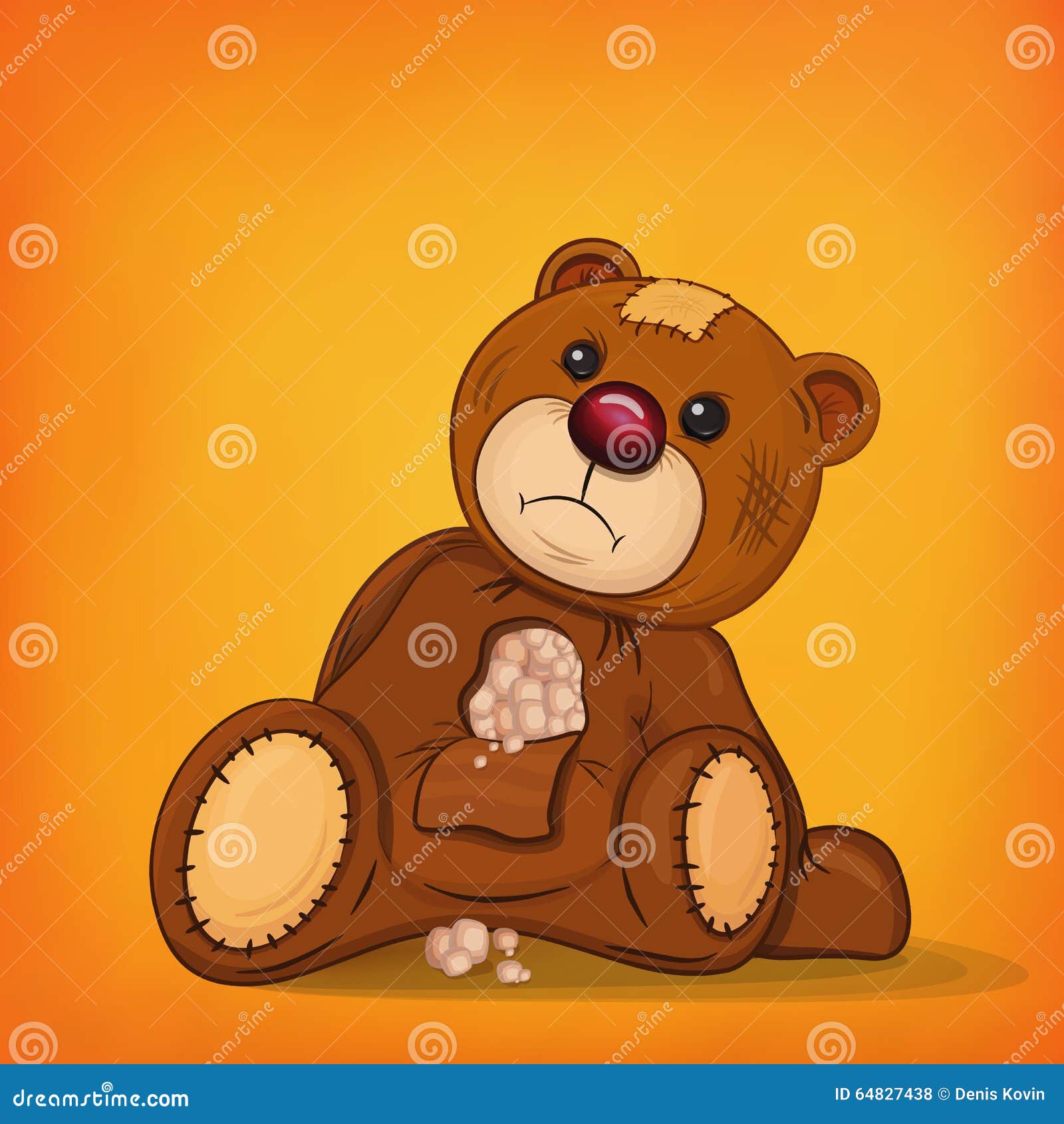 Hurt Bear Stock Photography 3570278