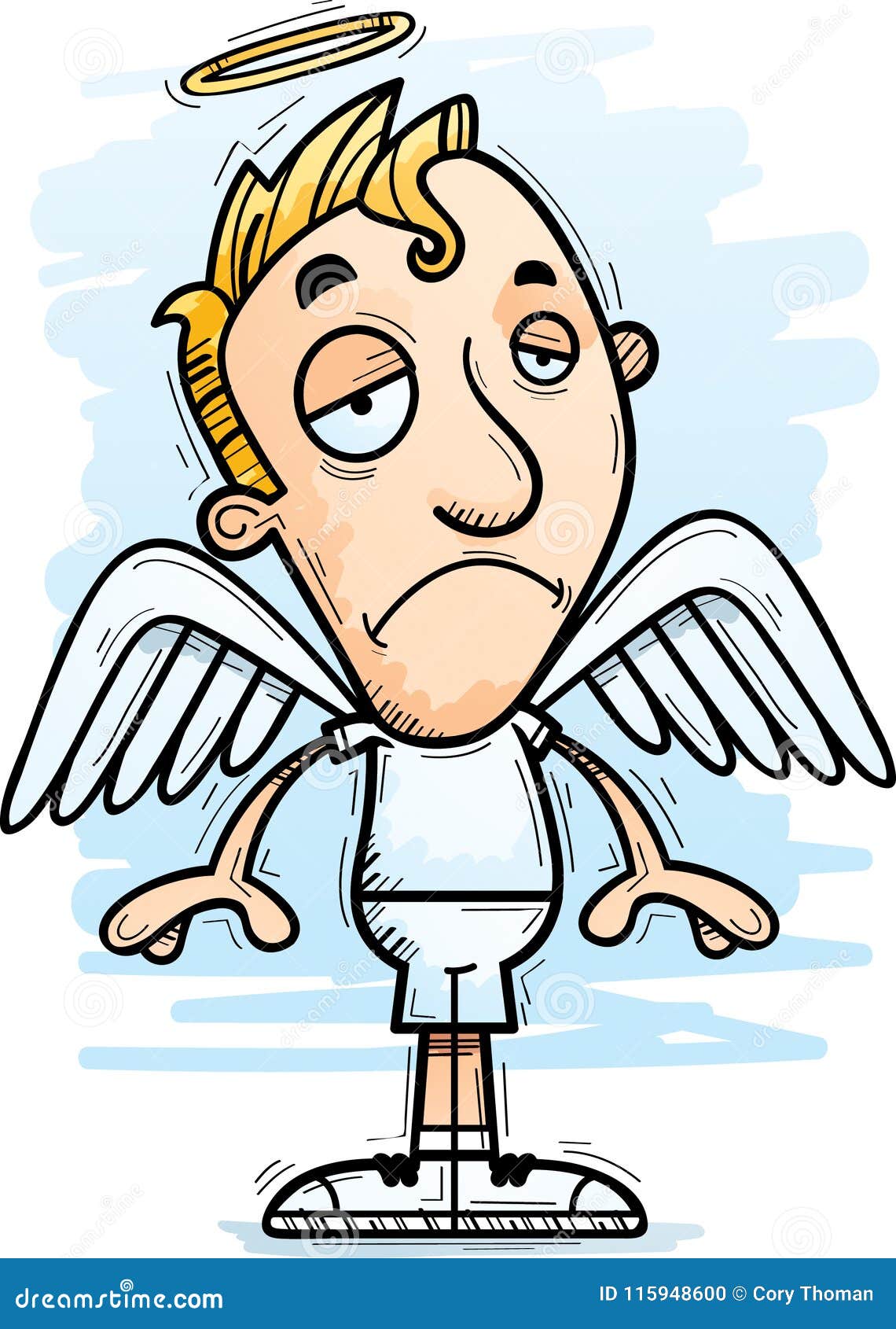 Download Angel Kobe Bryant Cartoon Wallpaper