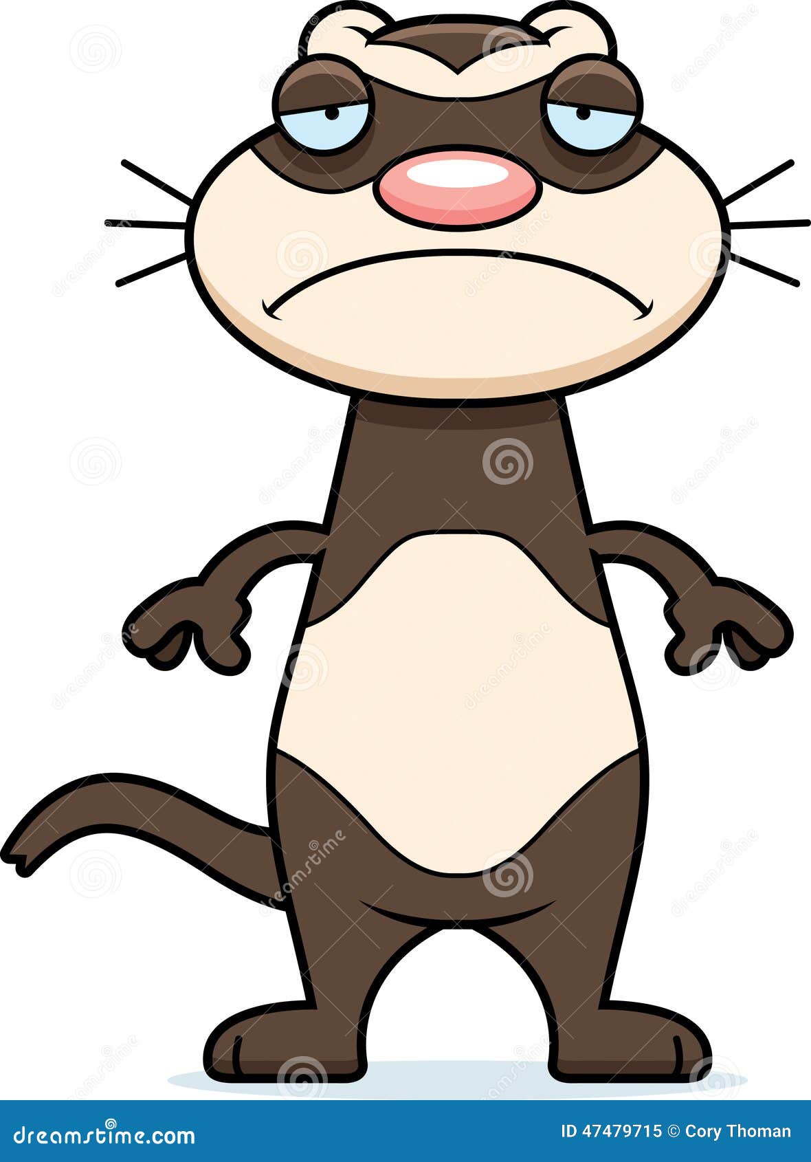 Ferret Cartoon Character : This page contains affiliate links. - Go