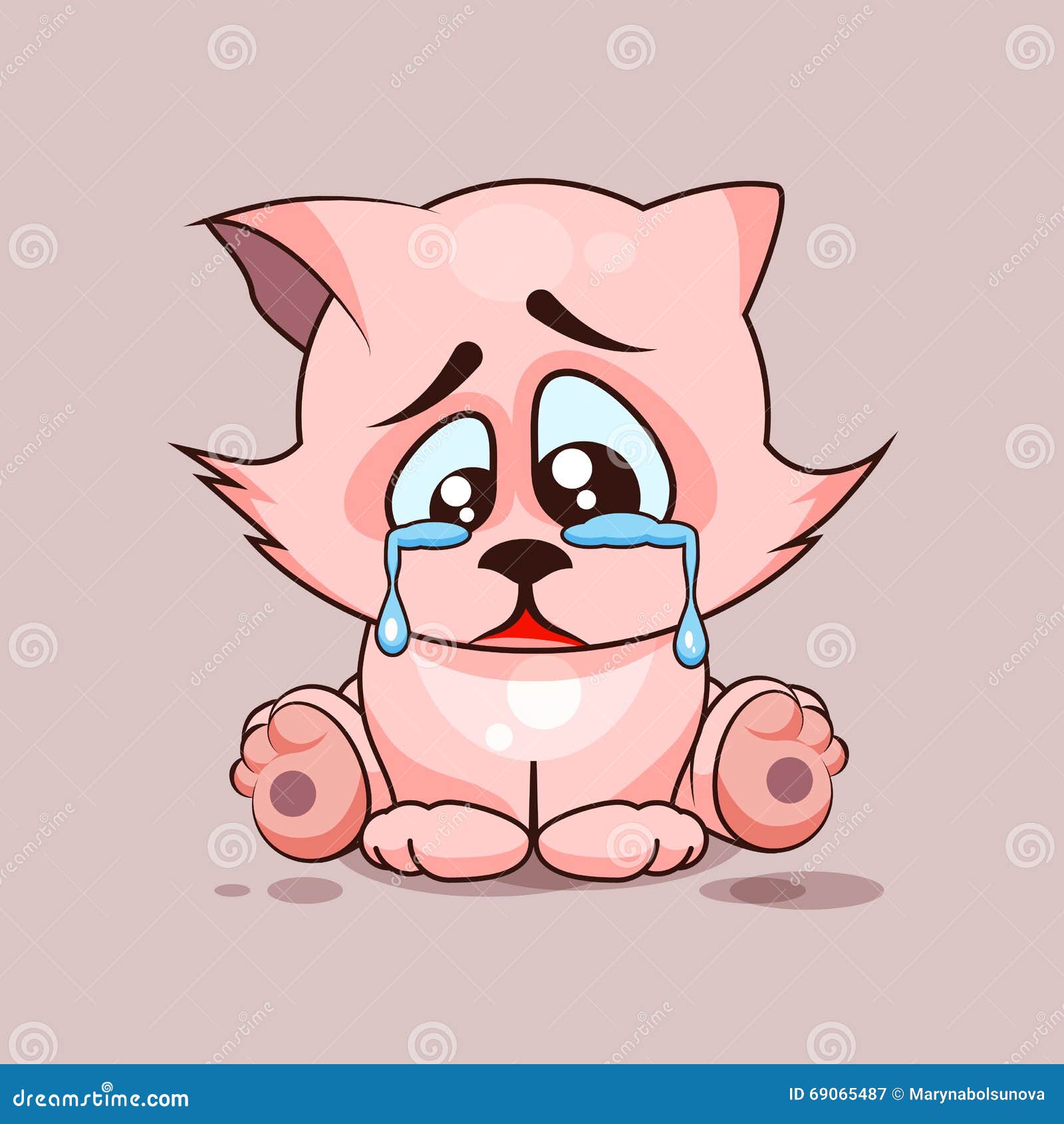 clip art sad cat - photo #23