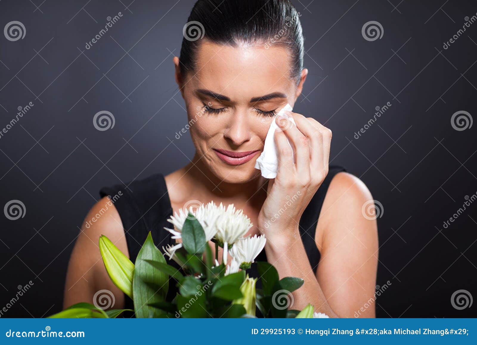 Crying woman funeral stock image. Image of black, clothes 29925193
