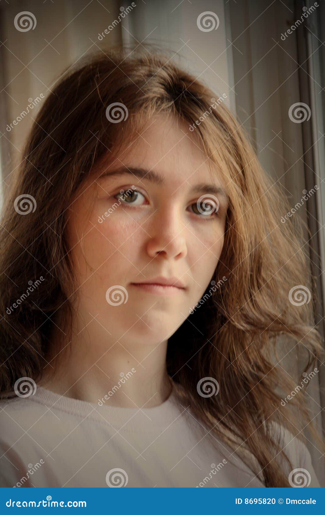Sad Depressed Teen Girl Stock Photo Ima