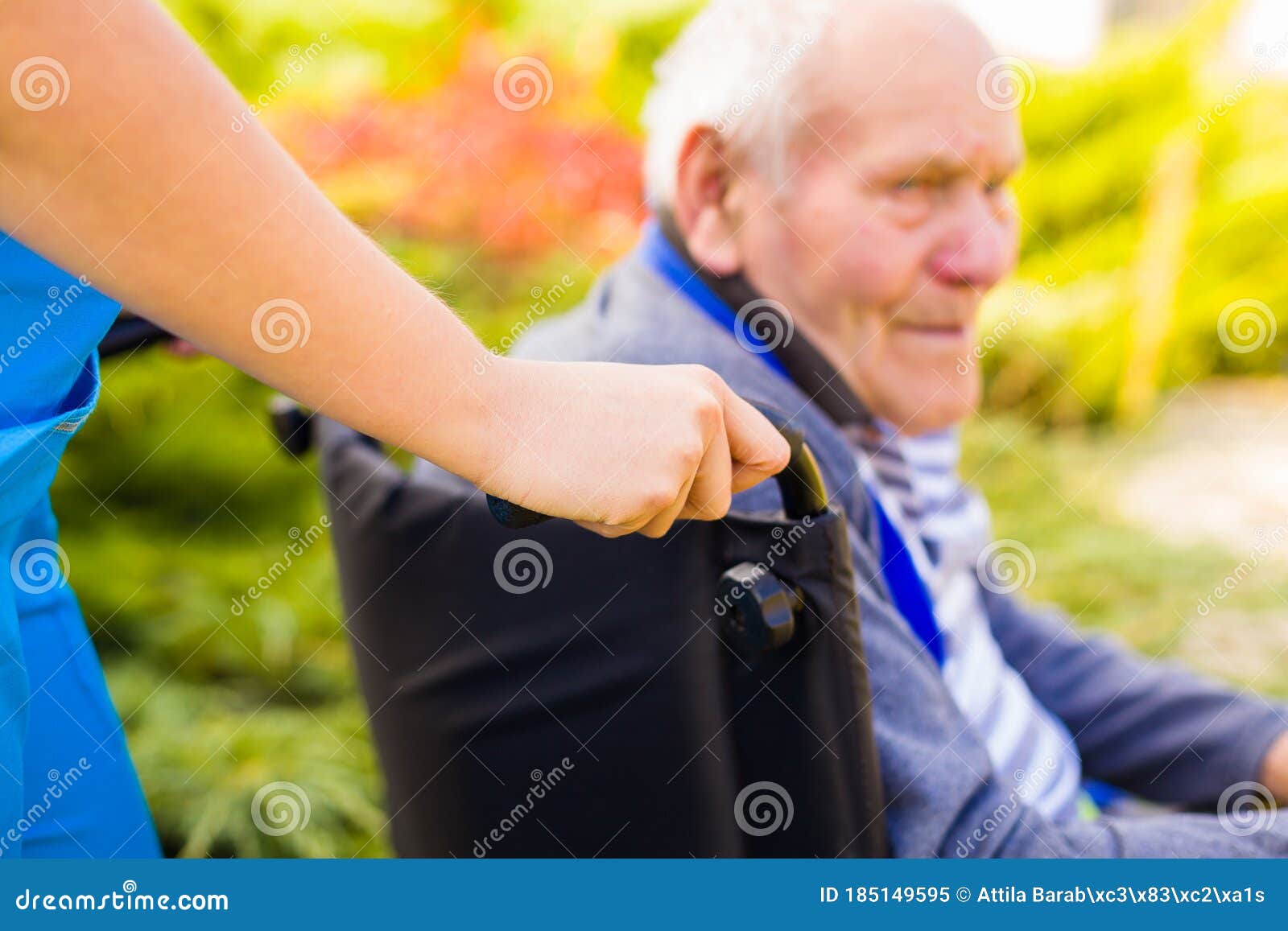 It will get better stock image. Image of elderly, care 185149595