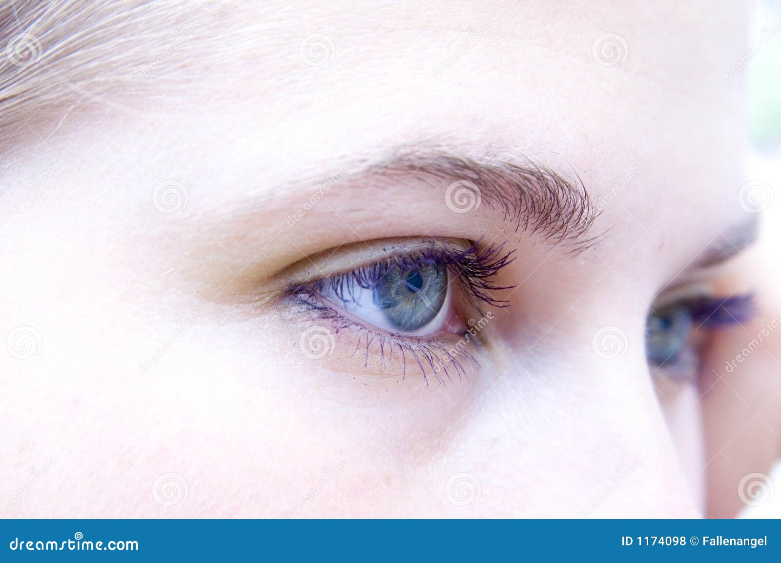 Sad eyes stock photo. Image of diversity, beautiful, beauty - 1174098