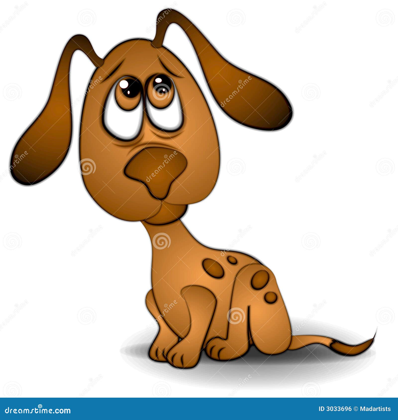 clipart sad dog - photo #18