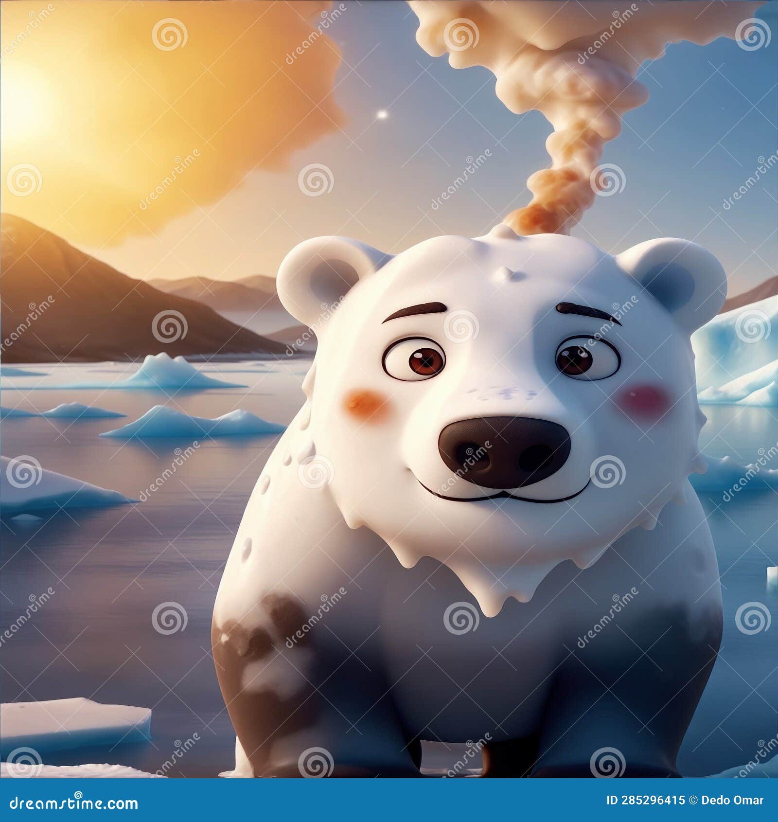 Smoke The Bear Animations