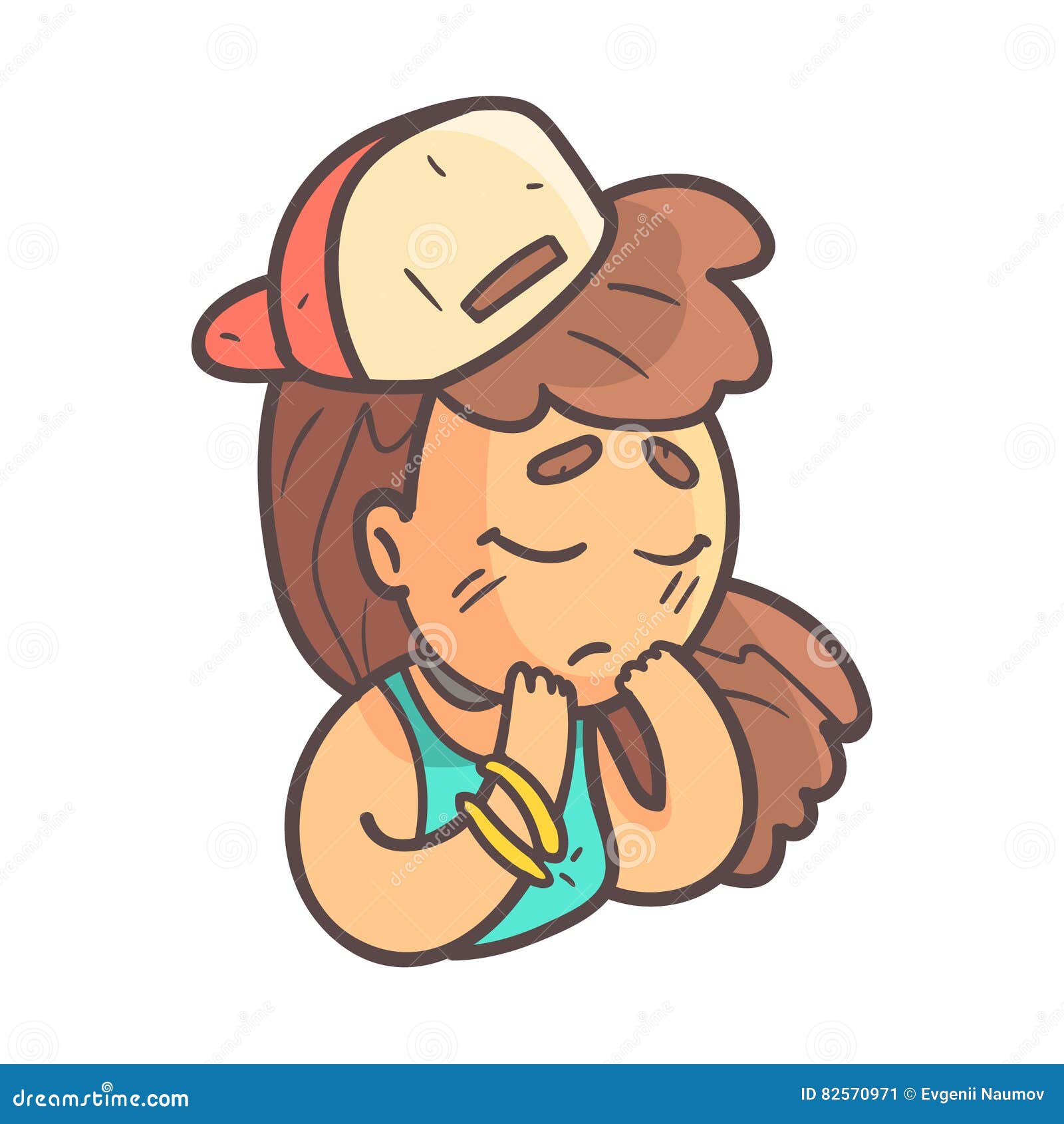 emoji sad - Girls - Sticker