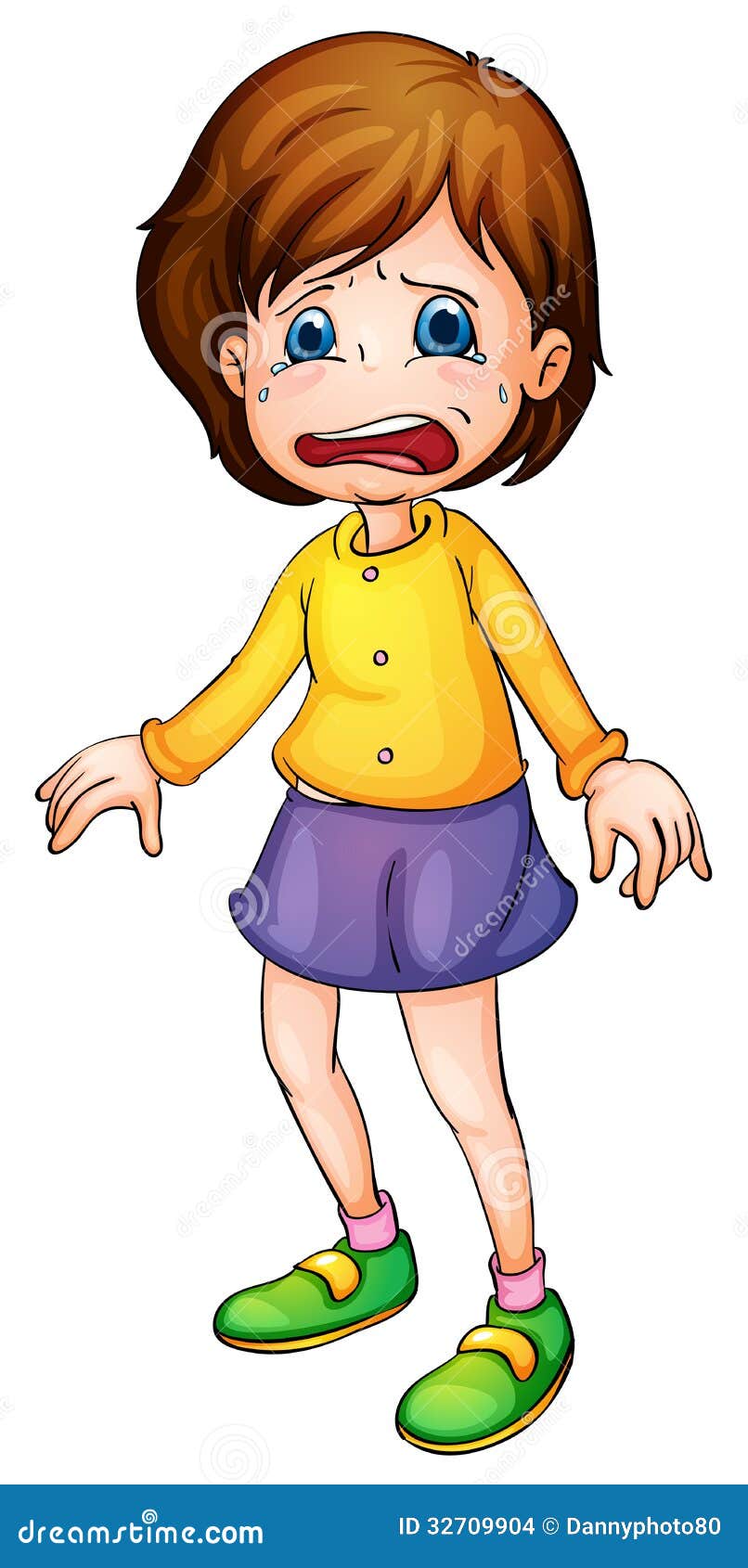 girl screaming clipart - photo #19