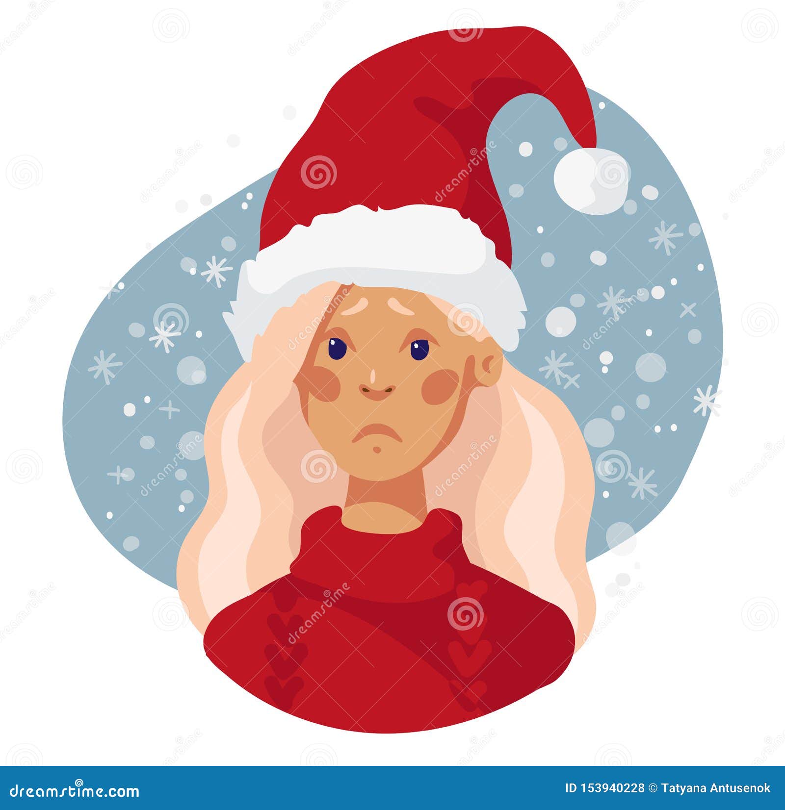 New Year Santa Claus Christmas Hat Plush Thicken Cotton Adult Christmas HCR 
