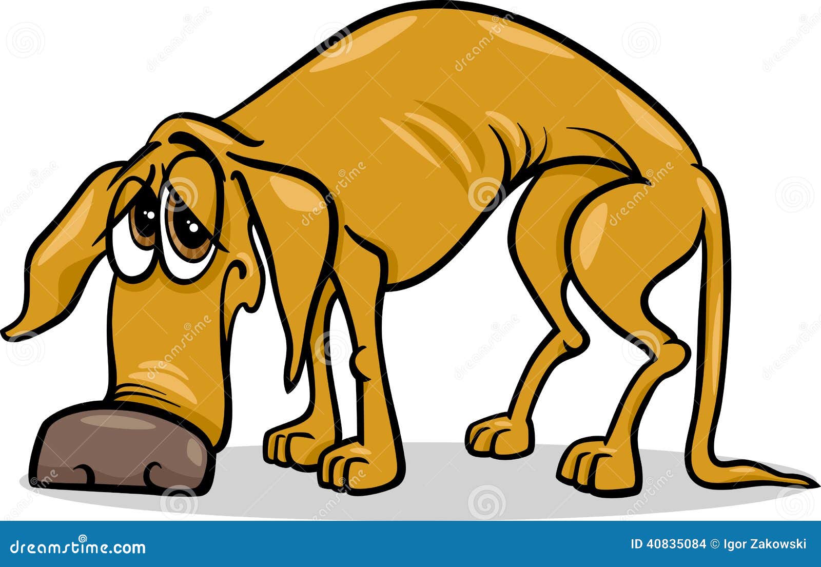 clipart sad dog - photo #12