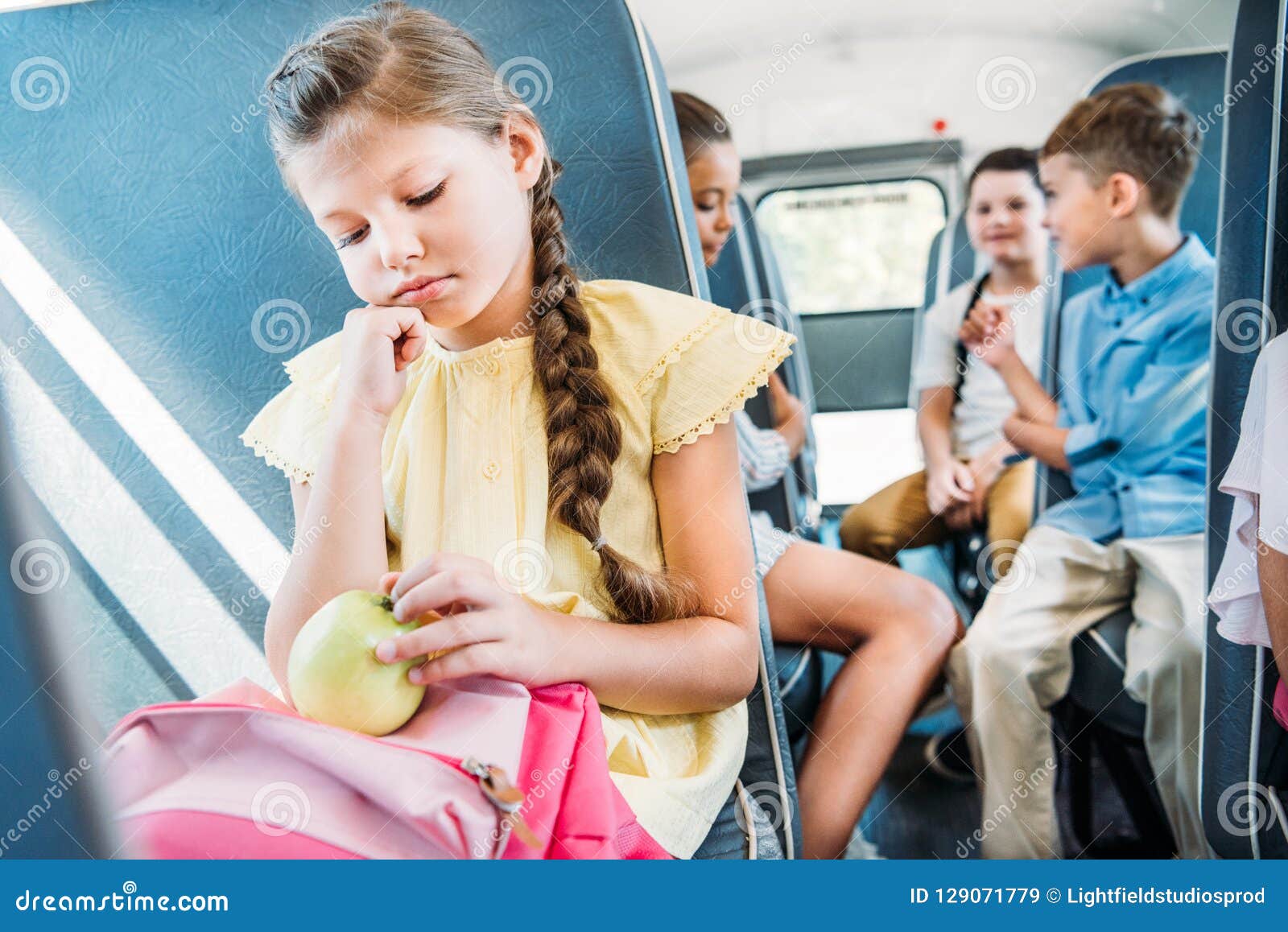 Schoolgirl Bus