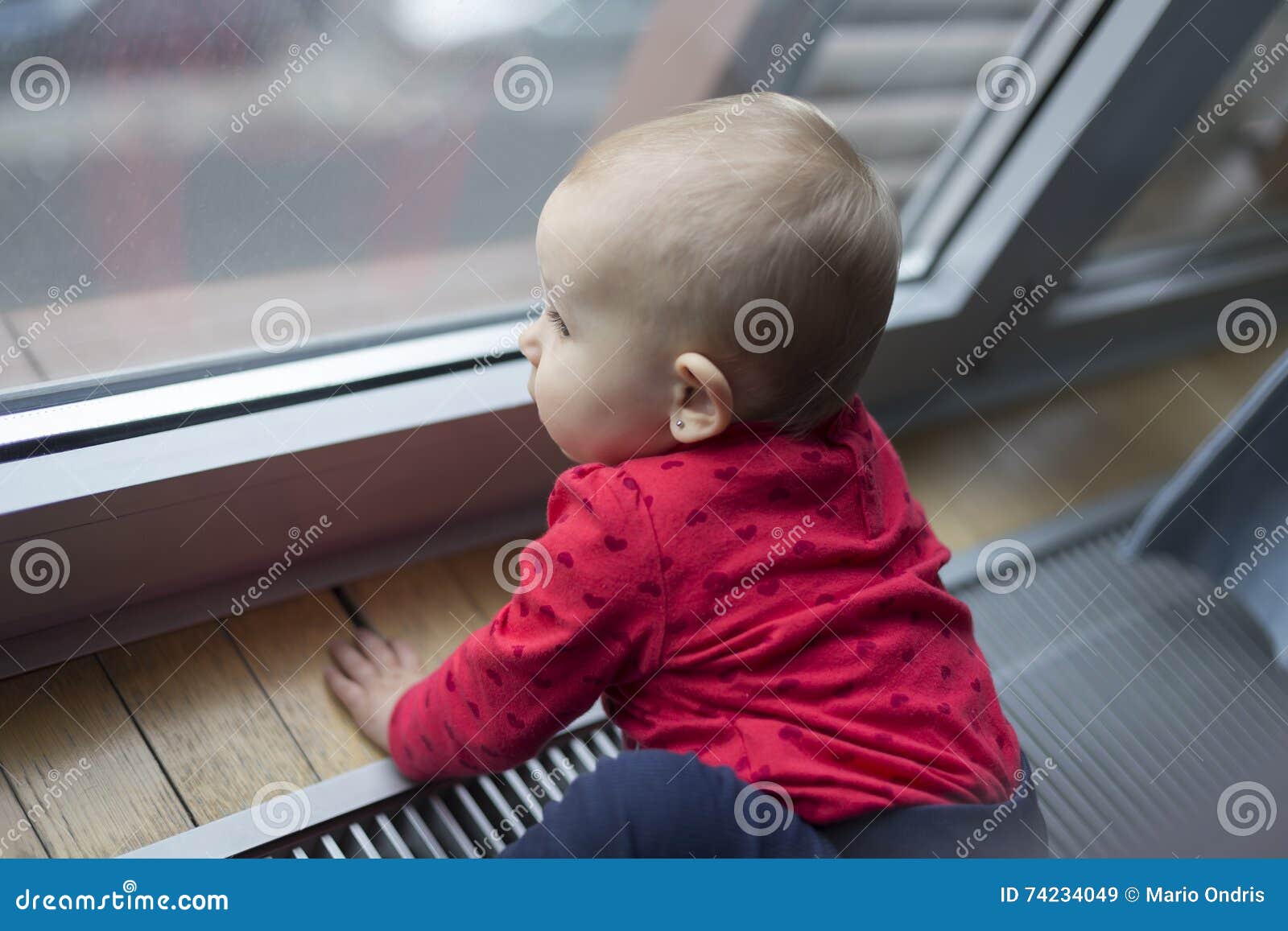 Sad lonely child stock image. Image of pensive, goodbyes - 74234049