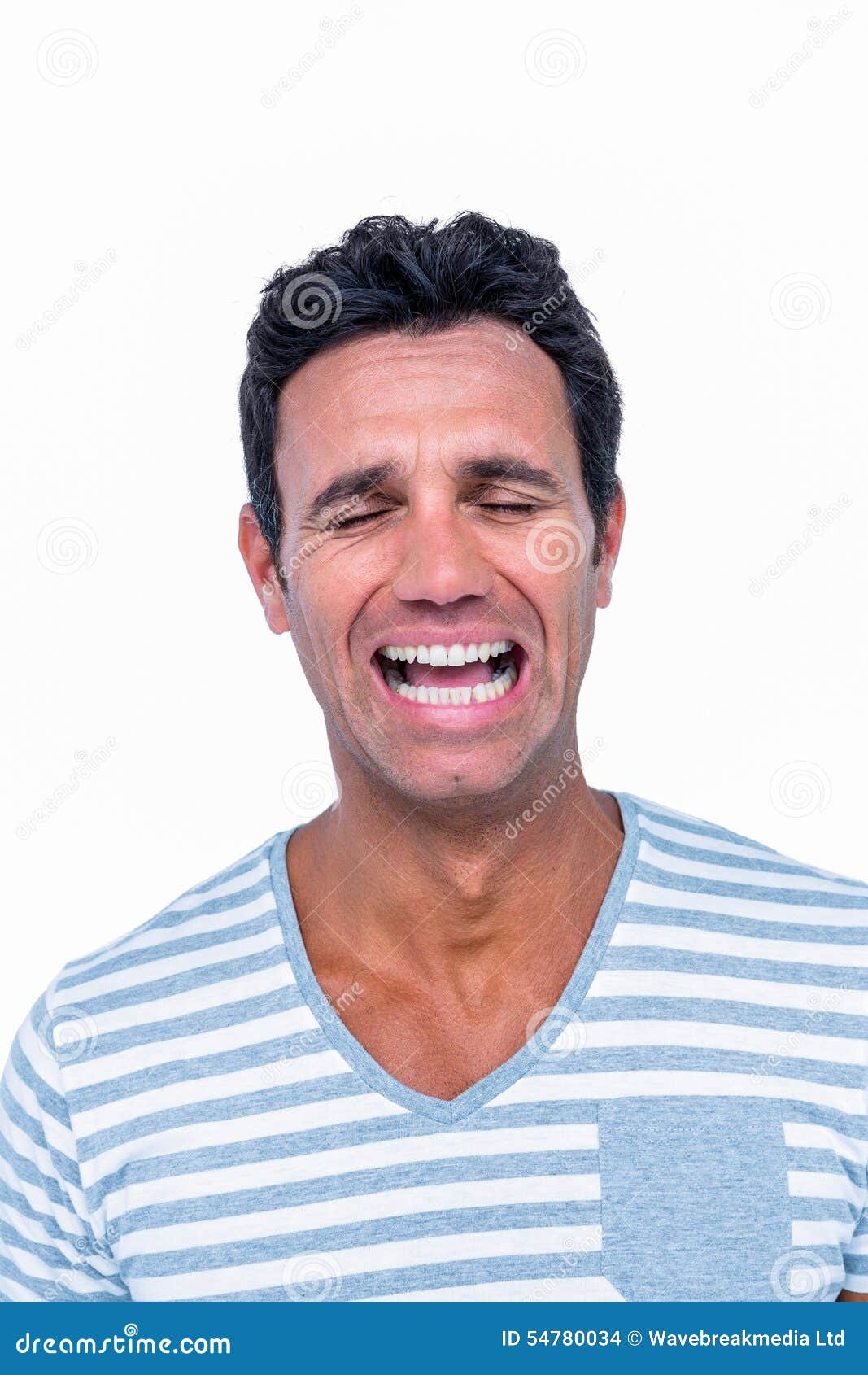 Sad man is crying stock photo. Image of male, tears, dark 54780034