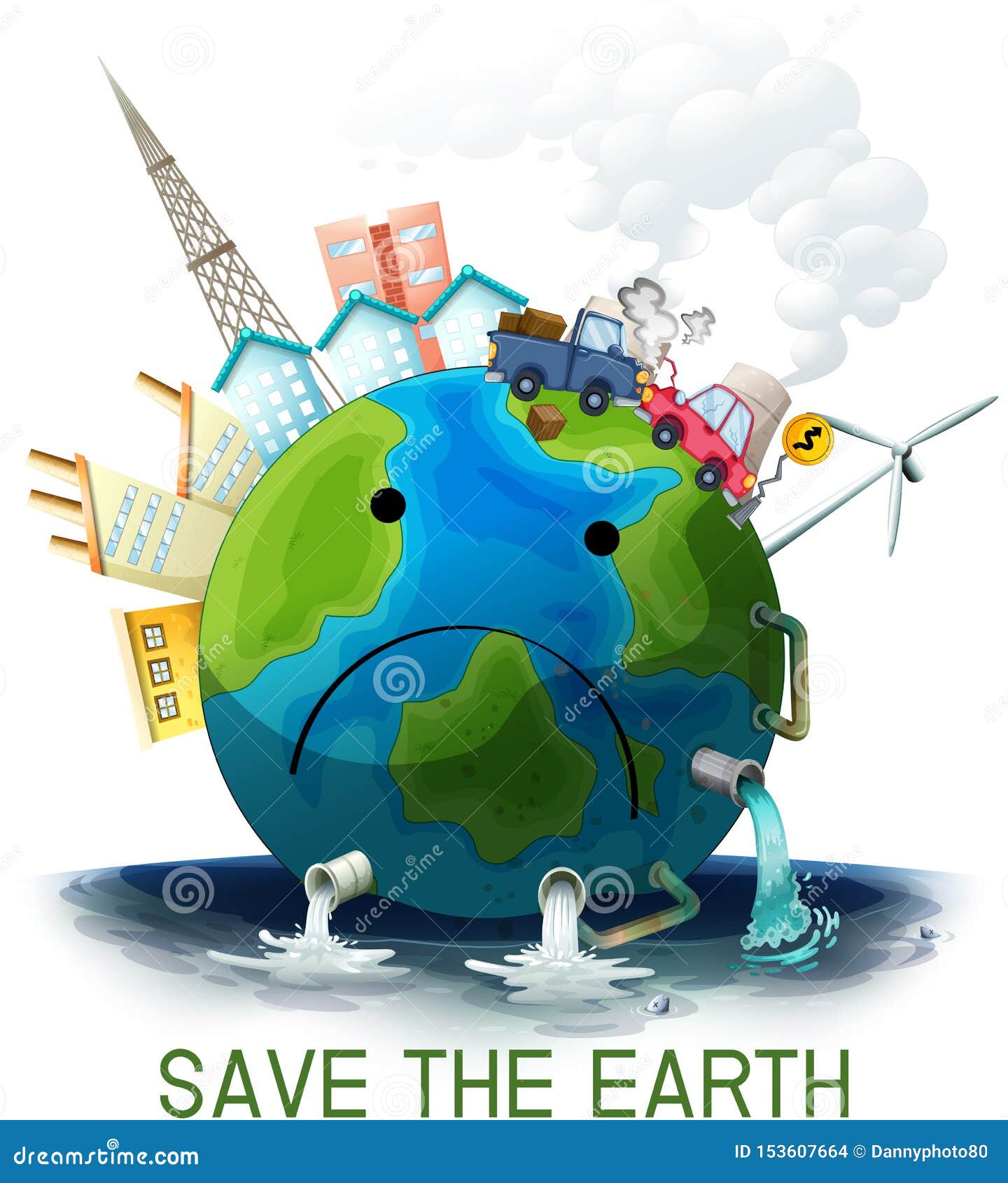 Poster Save our Planet EARTH | E-Magazine Defence Campus Karachi-saigonsouth.com.vn