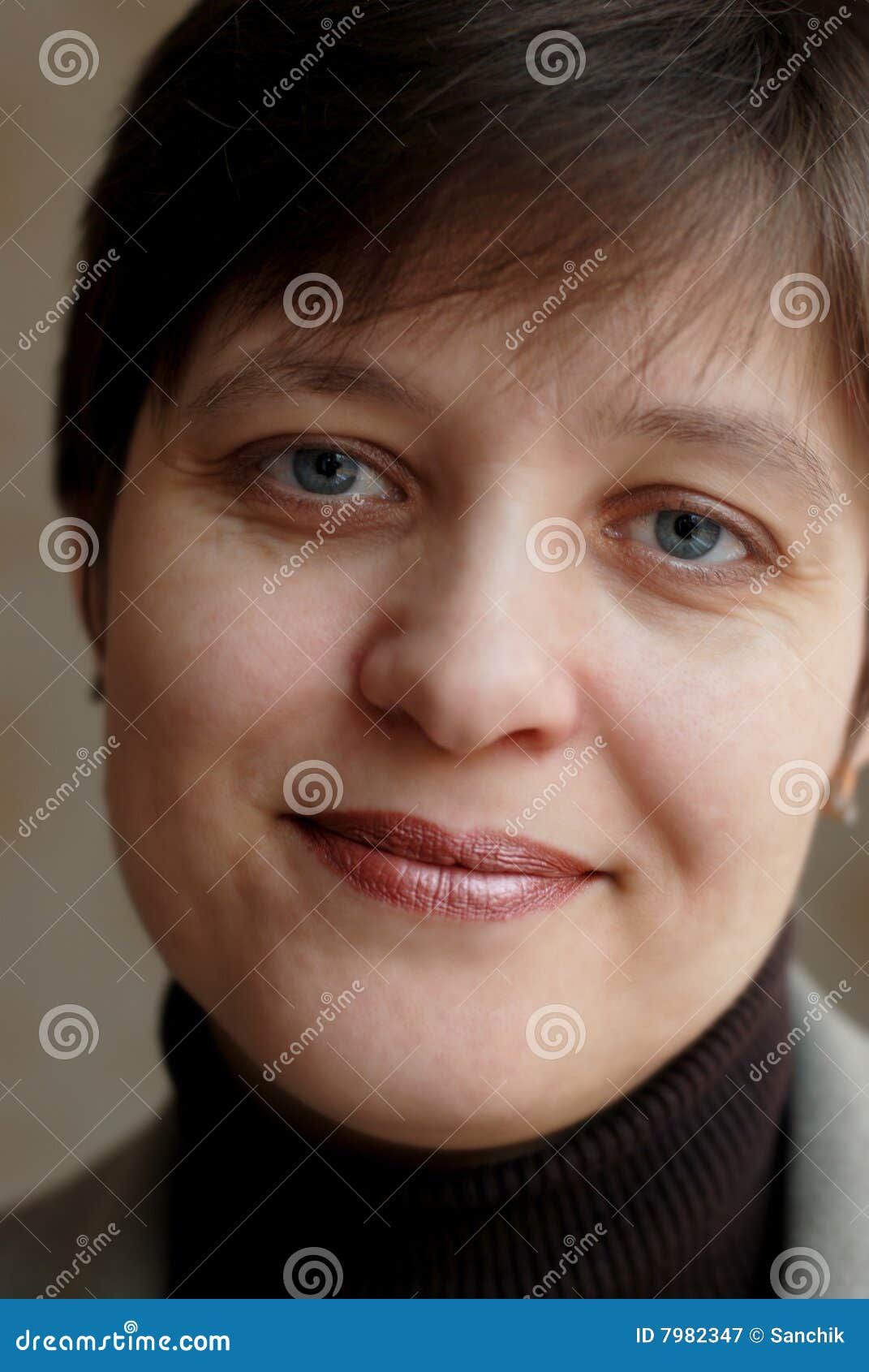 Sad smile stock image. Image of pleasant, smile, sight - 7982347