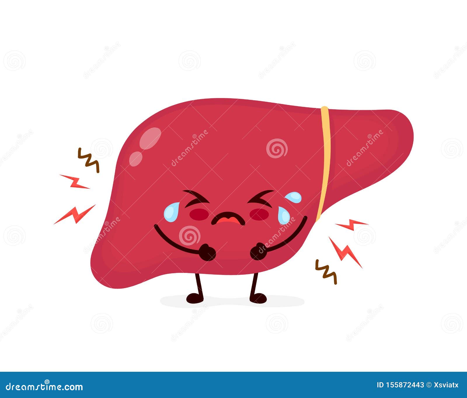Sad Liver Stock Illustrations – 345 Sad Liver Stock Illustrations, Vectors  & Clipart - Dreamstime