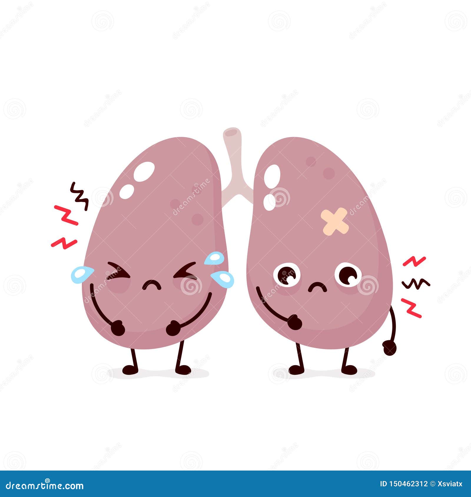 Cute Lungs Stock Illustrations – 1,176 Cute Lungs Stock Illustrations,  Vectors & Clipart - Dreamstime
