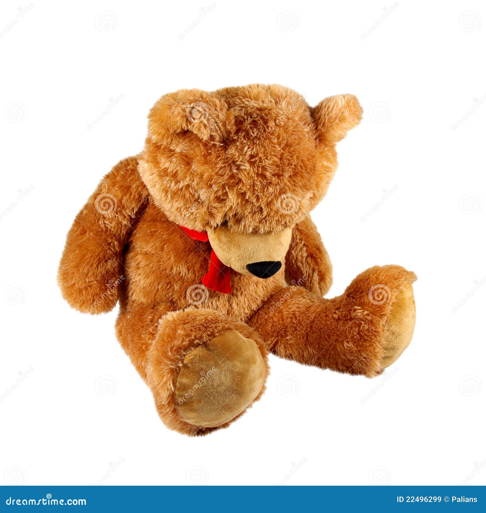 Sad Teddy Bear Stock Image | CartoonDealer.com #22496299