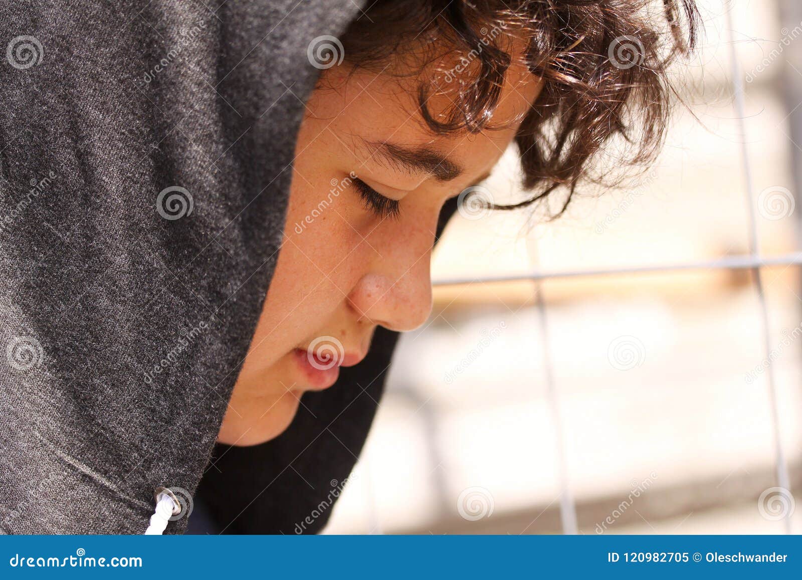 Teenager School Girl With Books Isolated Studio Background. Excited ...