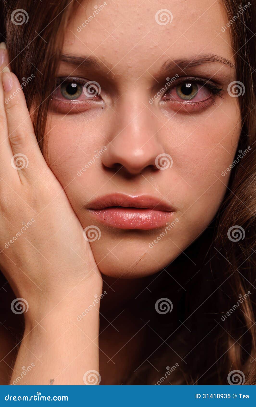Sad Woman Royalty Free Stock Photo - Image: 31418935