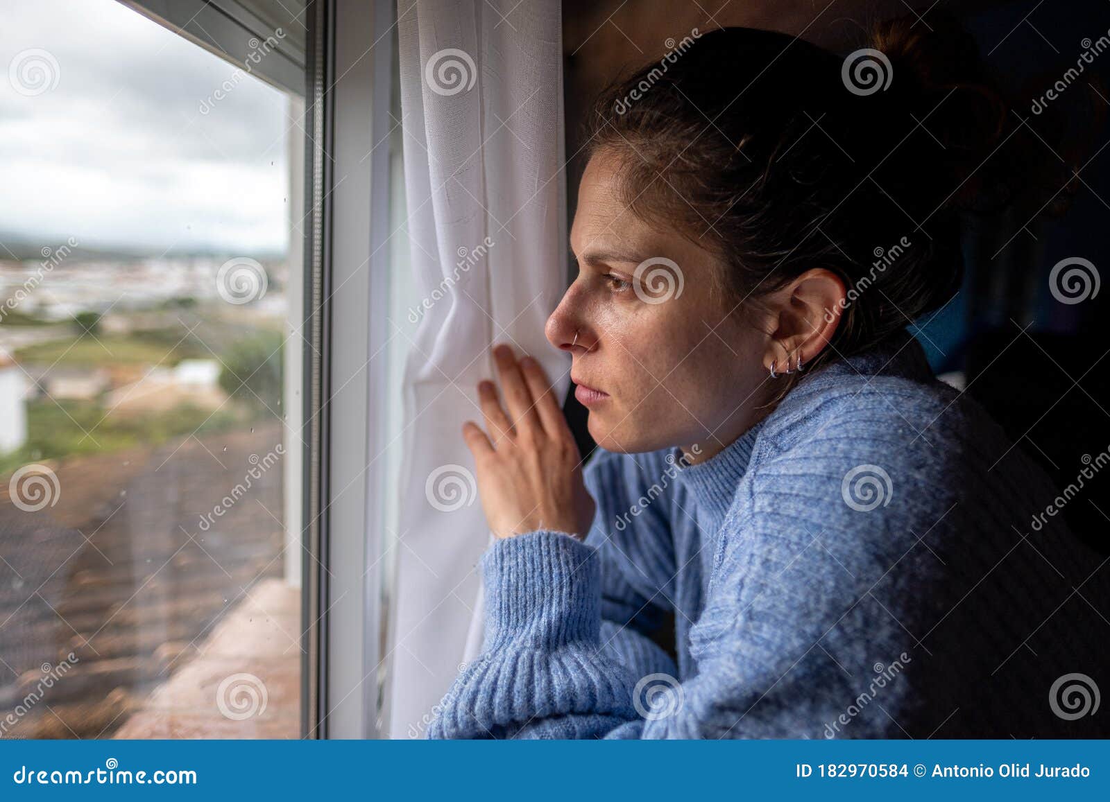 woman looking out the window collage woman looking out the window collage