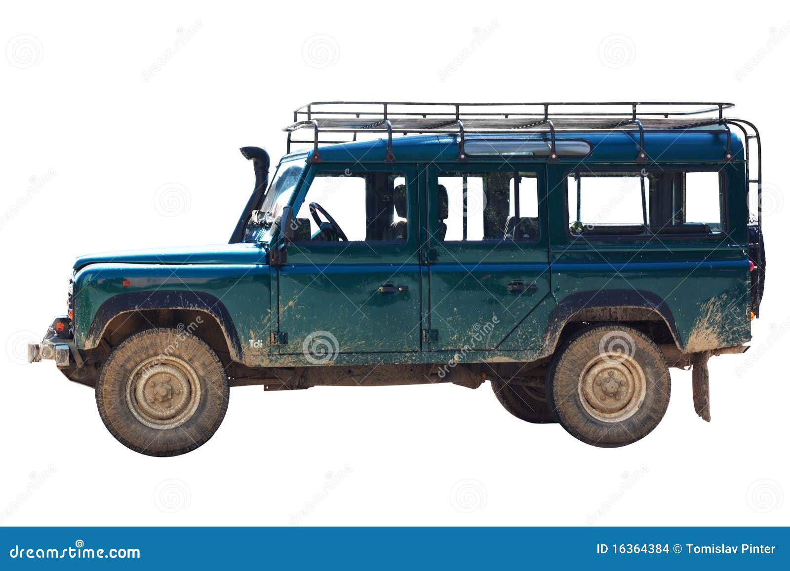 Safari Jeep Stock Images - Image: 16364384