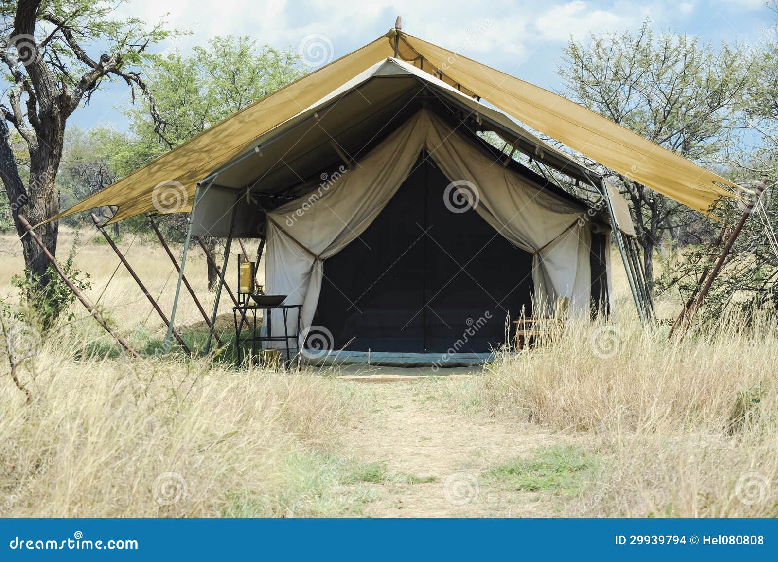 safari tent - basic