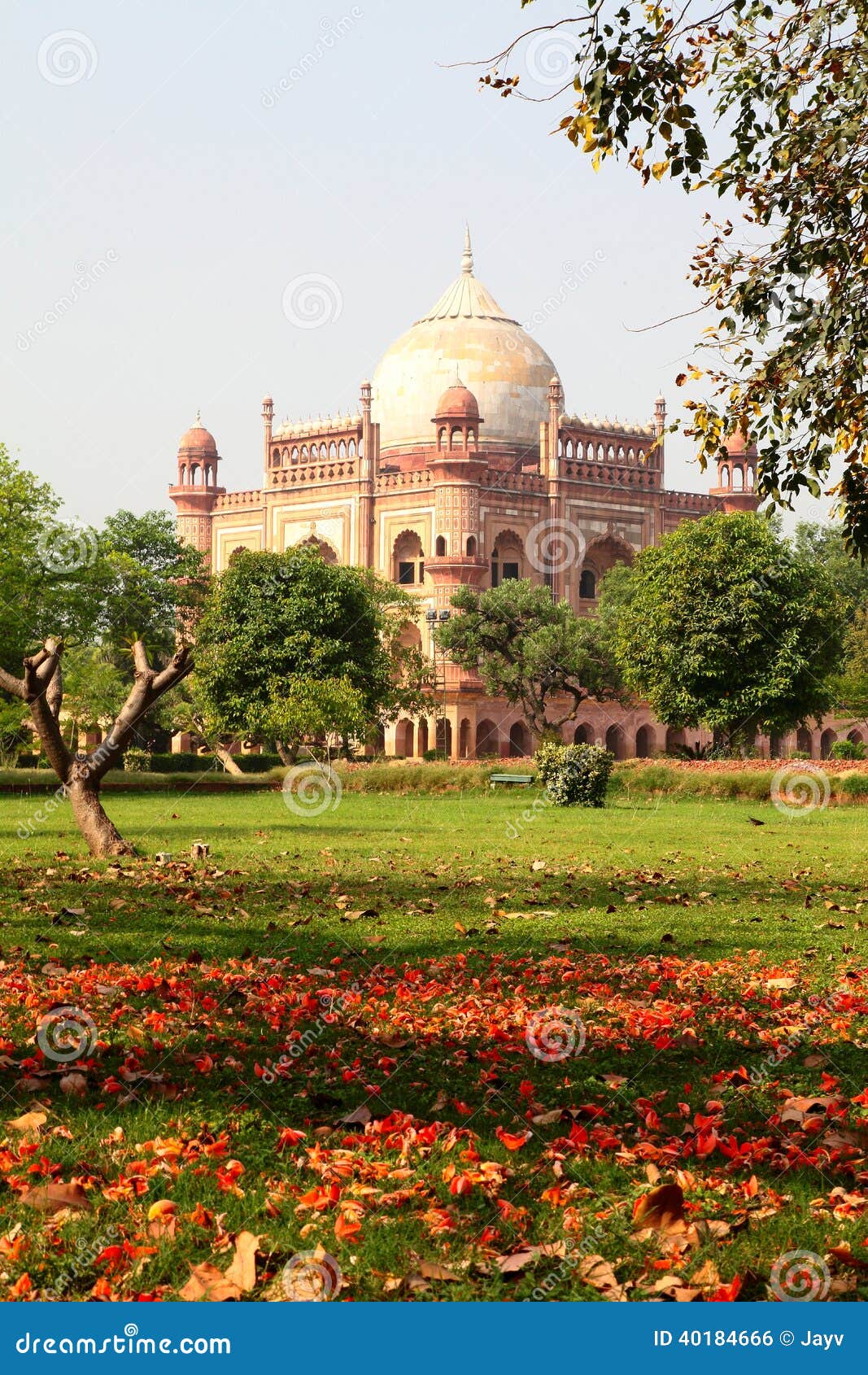 Safdarjung Tomb And Garden New Delhi Stock Photo Image Of