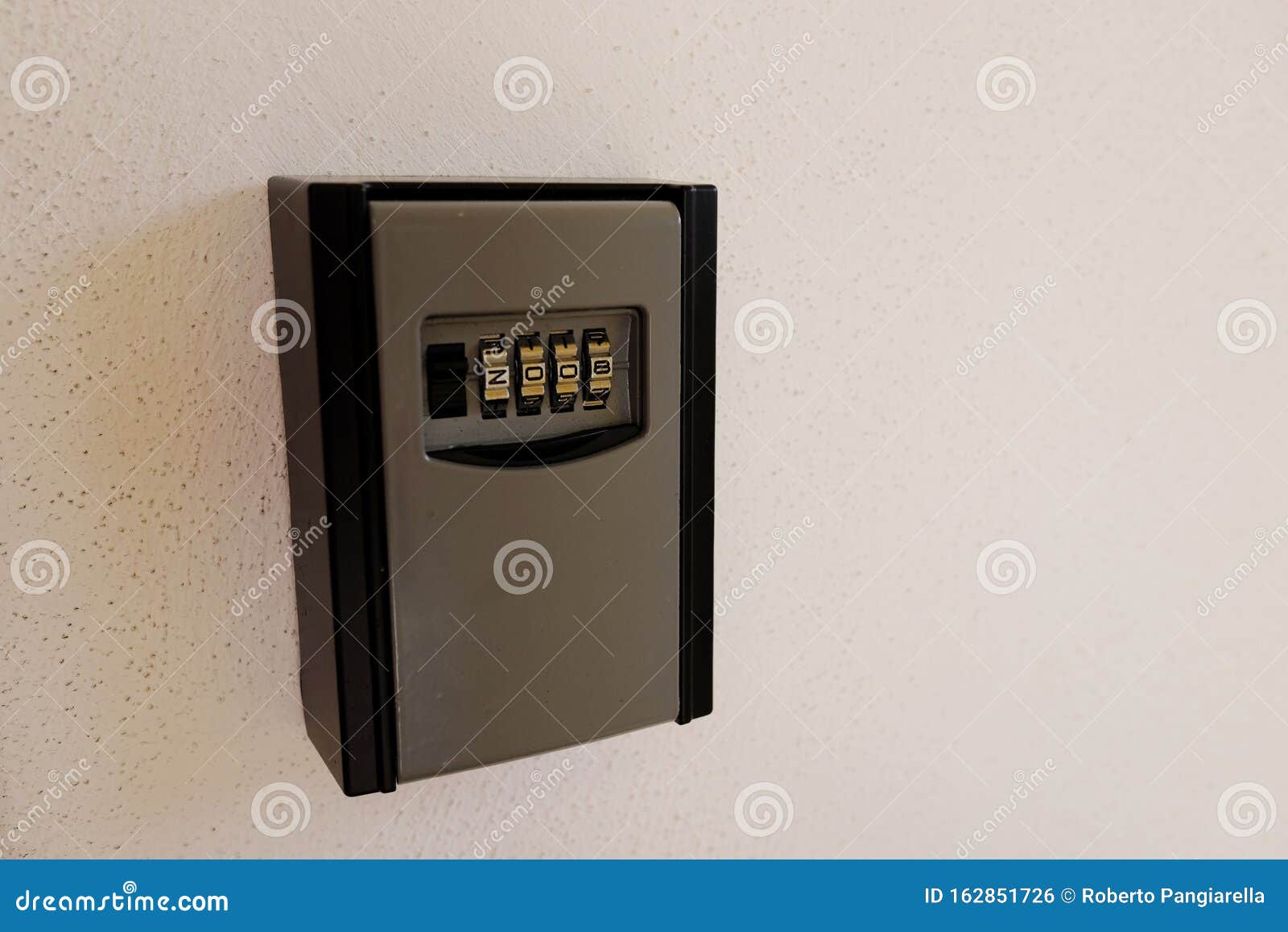 Safe Box with Combination for Hotel Keys Stock Photo Image of safe, locker 162851726