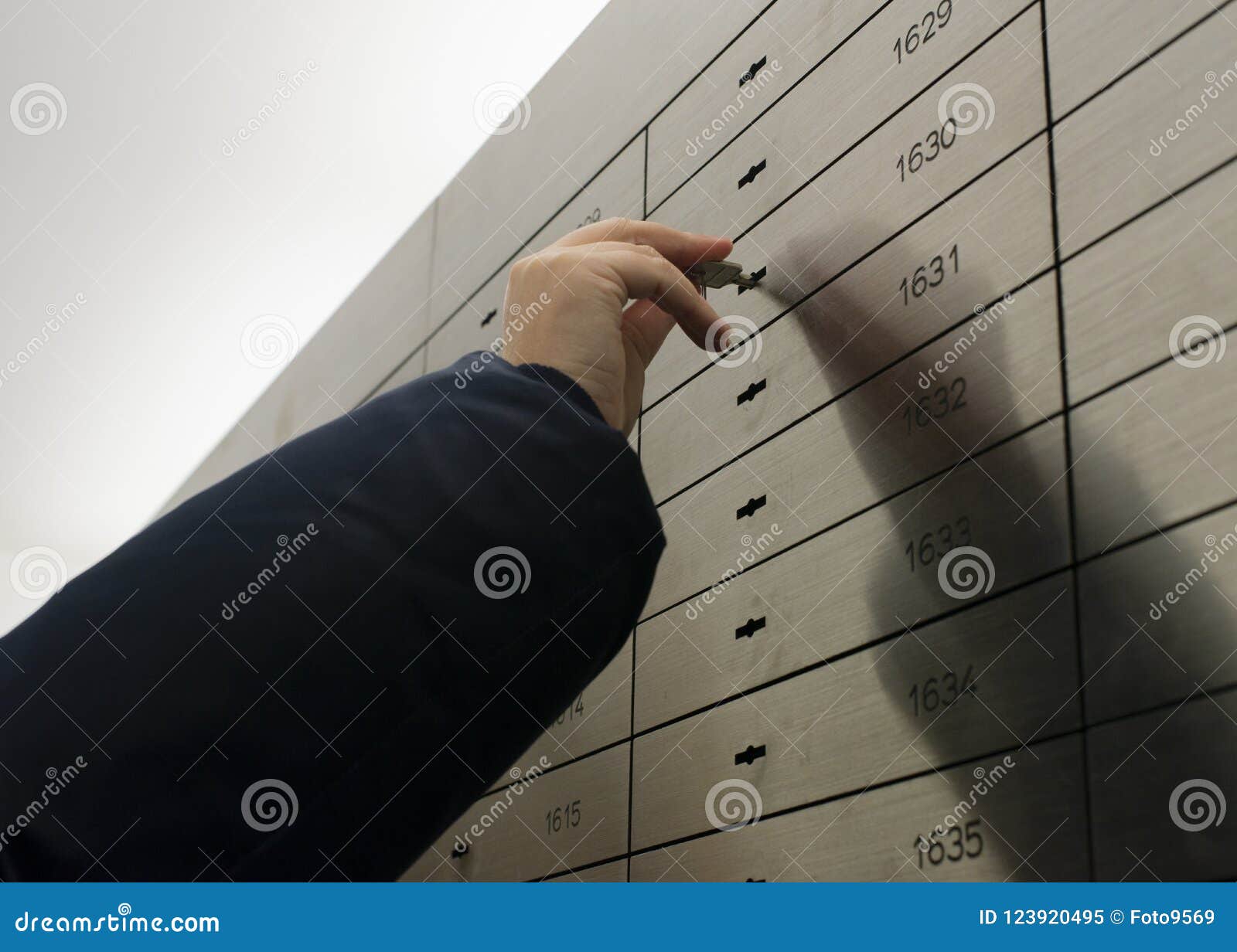 Safe Deposit Box Open in a Sure Safe Deposit Cell Stock Image Image of bank, safe 123920495