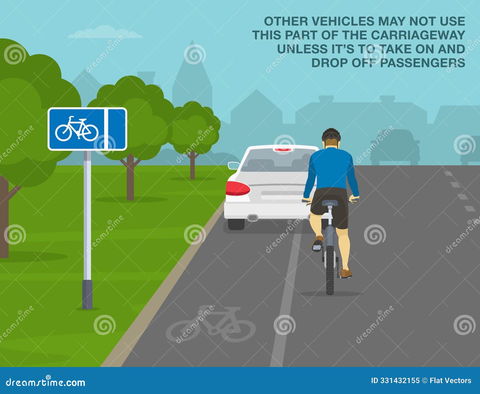 With flow cycle lane sale