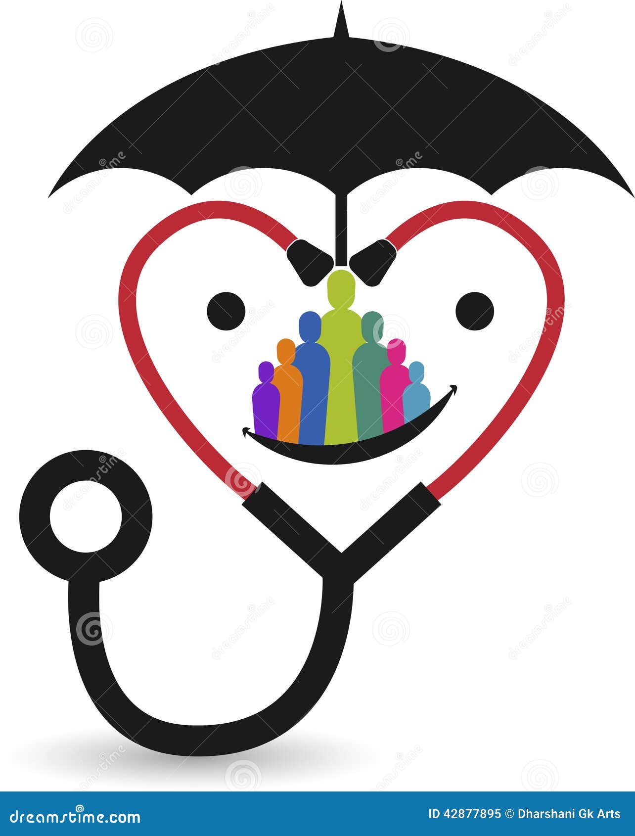 Safe health care logo stock vector. Illustration of element - 42877895