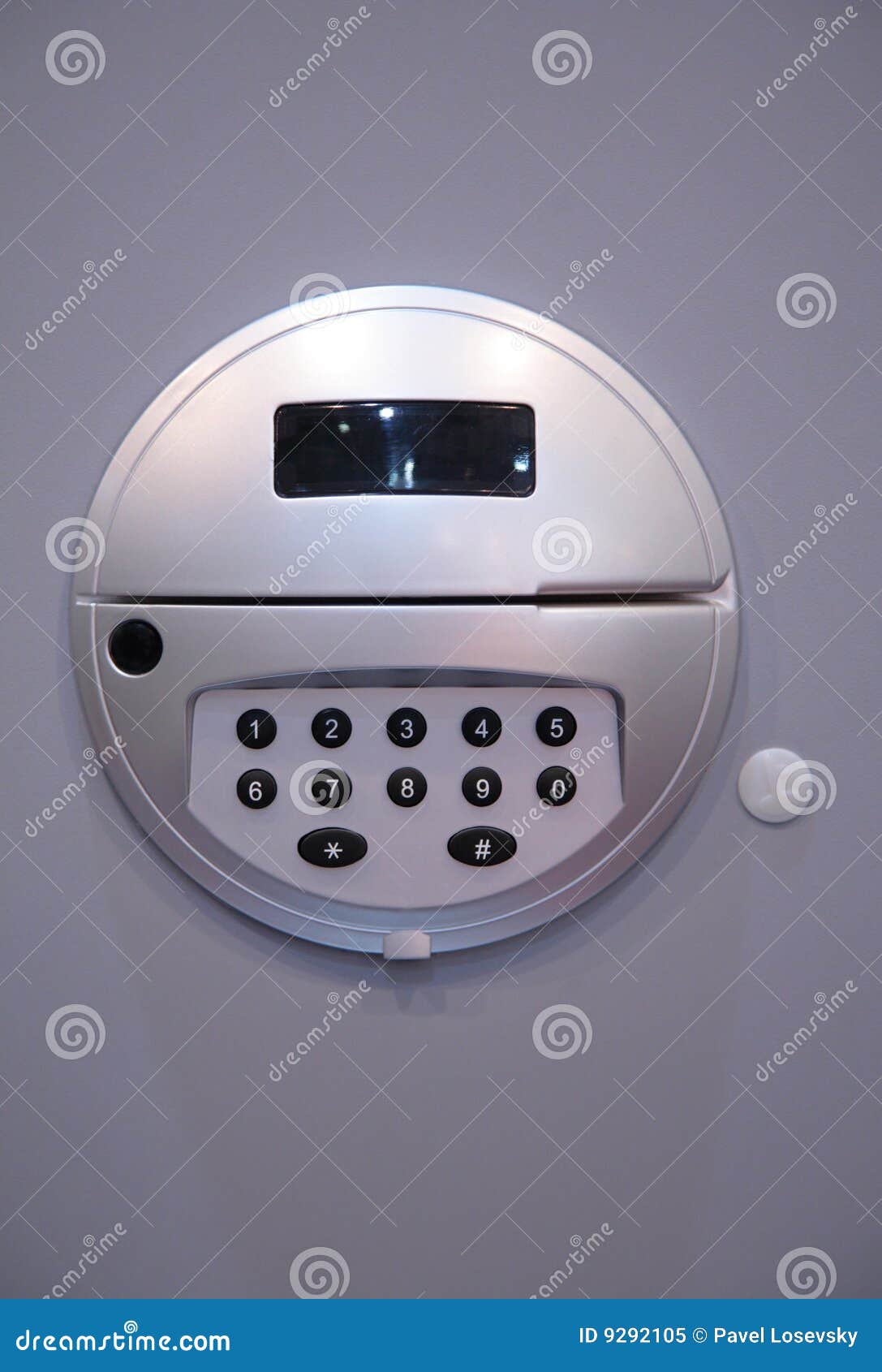 safe keypad