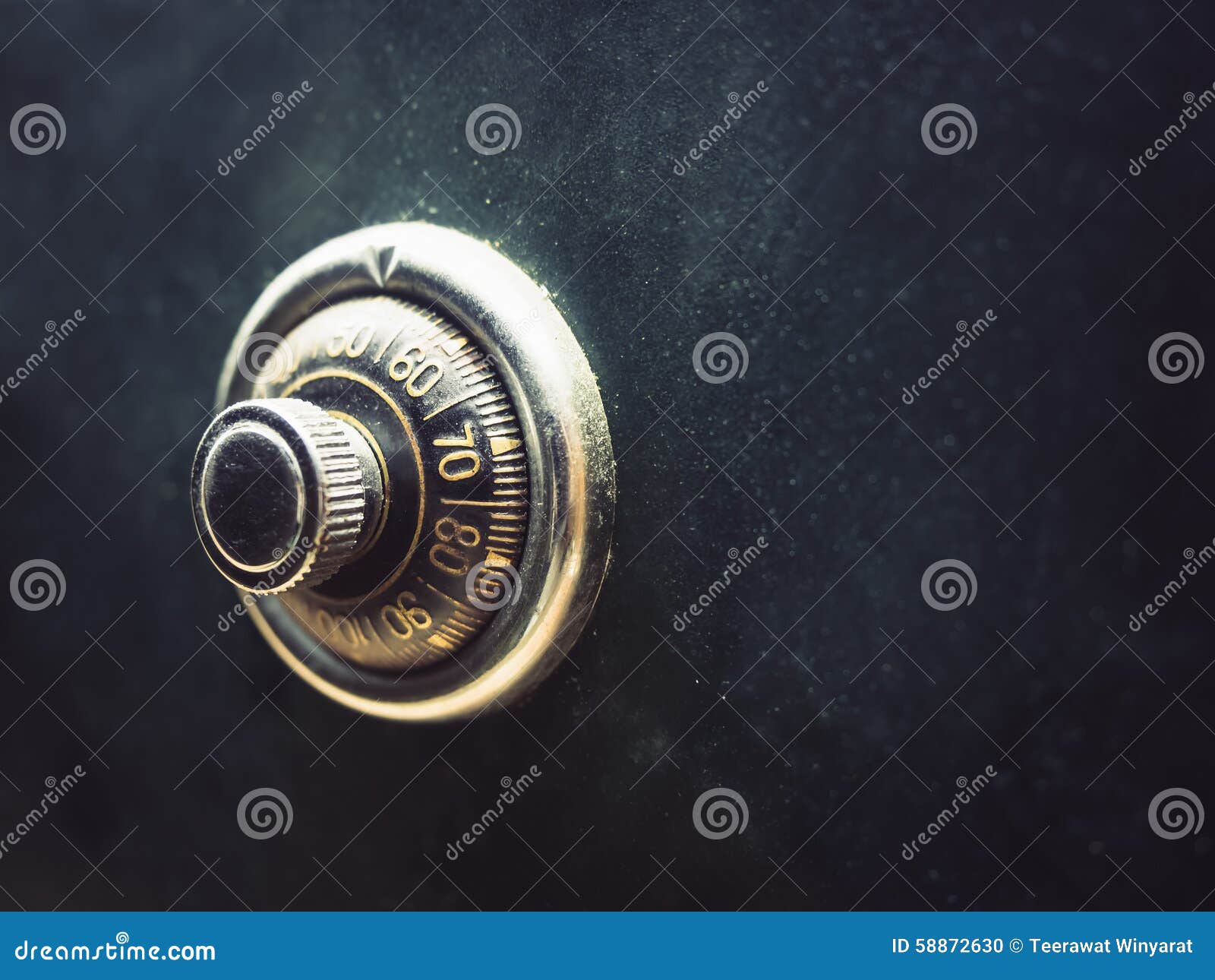 Safe Lock Code on Safety Box Bank Stock Photo Image of open, finance