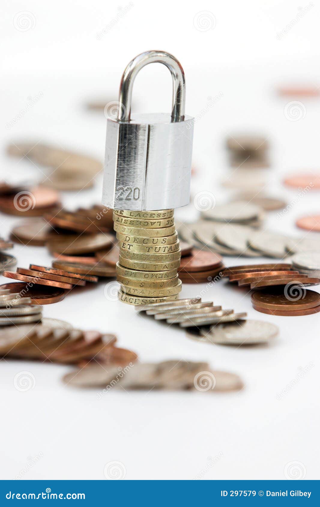 Safe money stock image. Image of save, currency, protection 297579