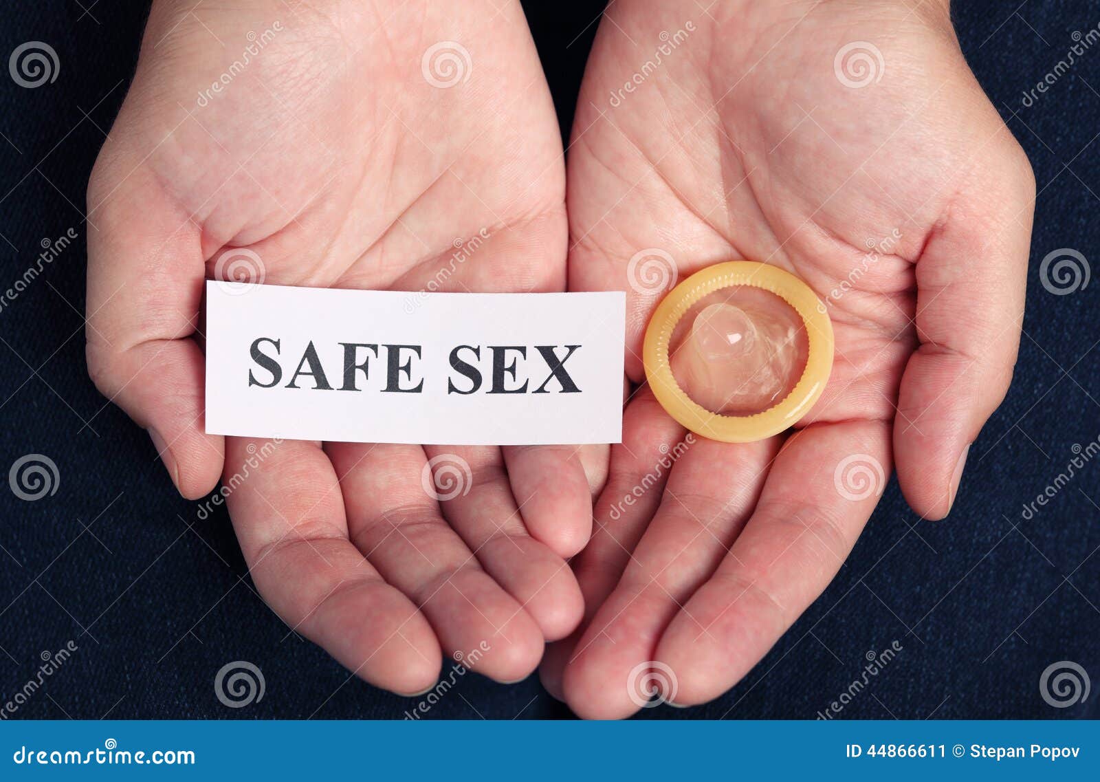 Safe Sex Stock Image Image Of Education Aids Safe 44866611