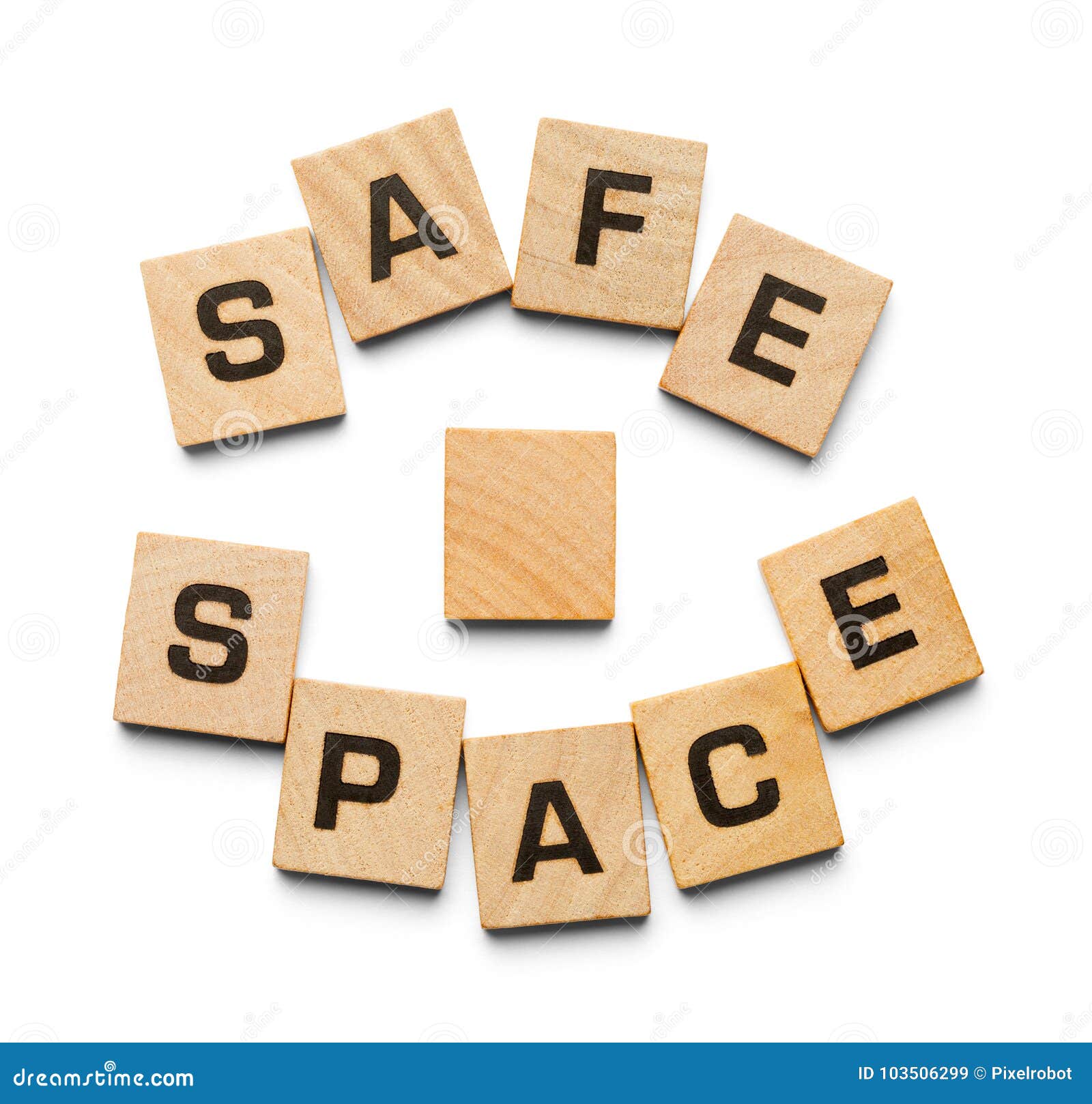 safe space wood tiles